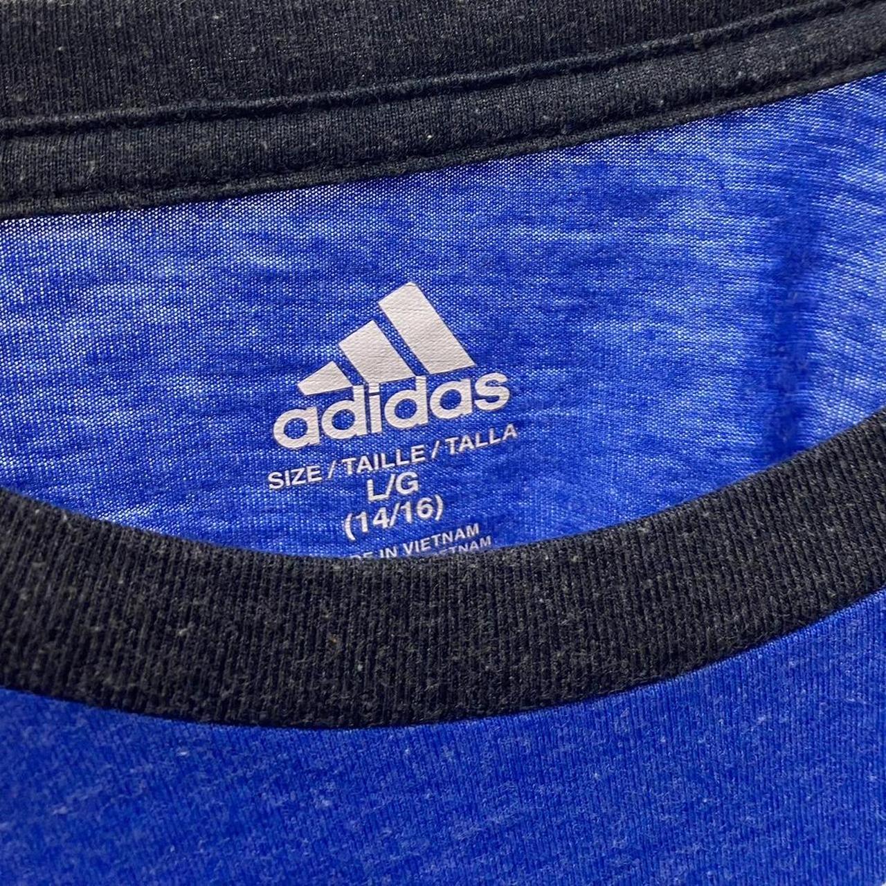 Adidas T-shirt Blue Women’s L