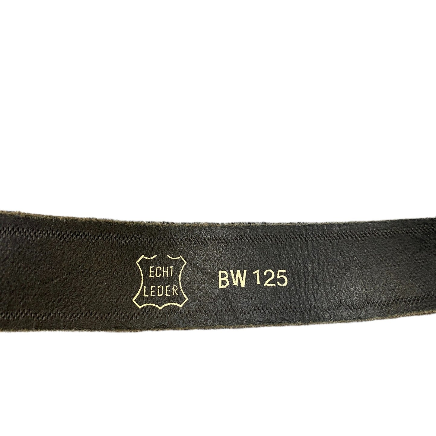 Waist Belt Mens Black Leather Adjustable Classic Silver Pin Buckle 53 Inches
