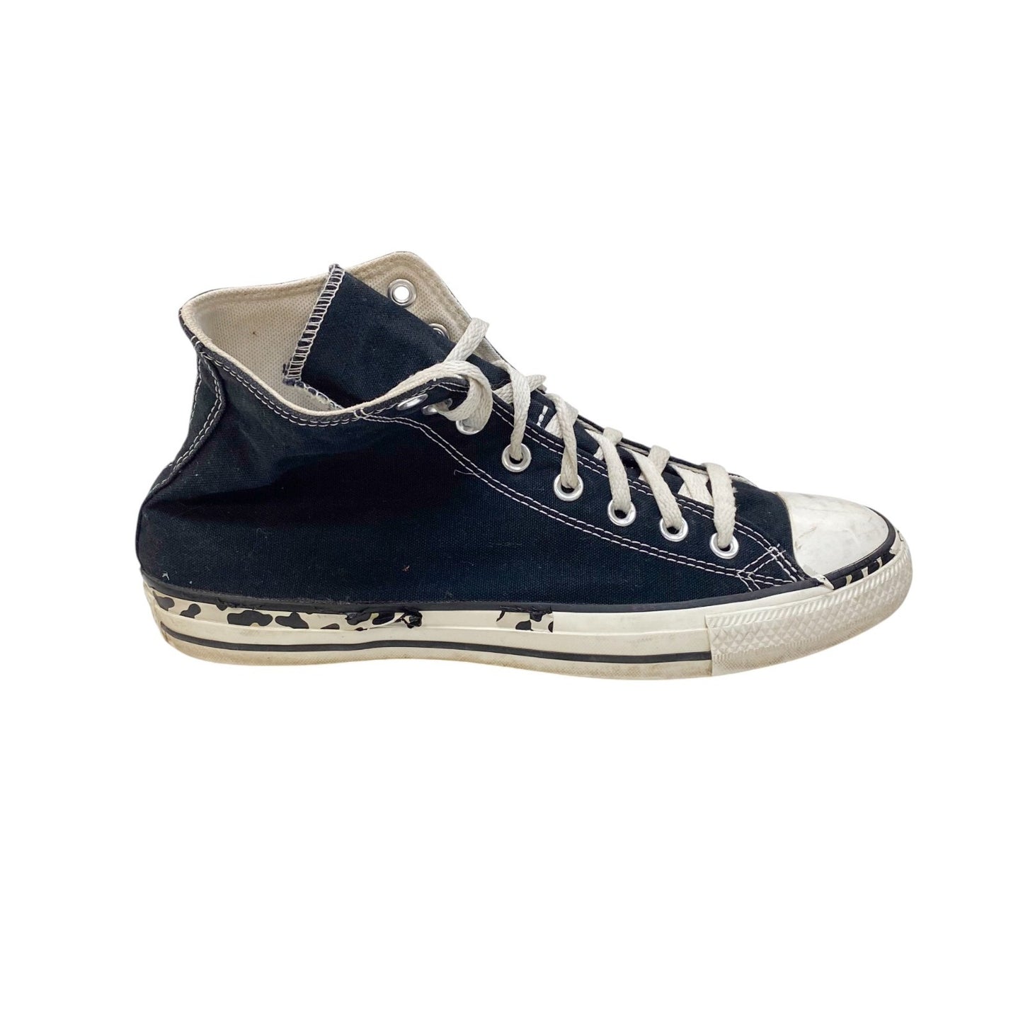 Converse Chuck Taylor Platform Sneakers Women Navy White Canvas Athletic Lace Up