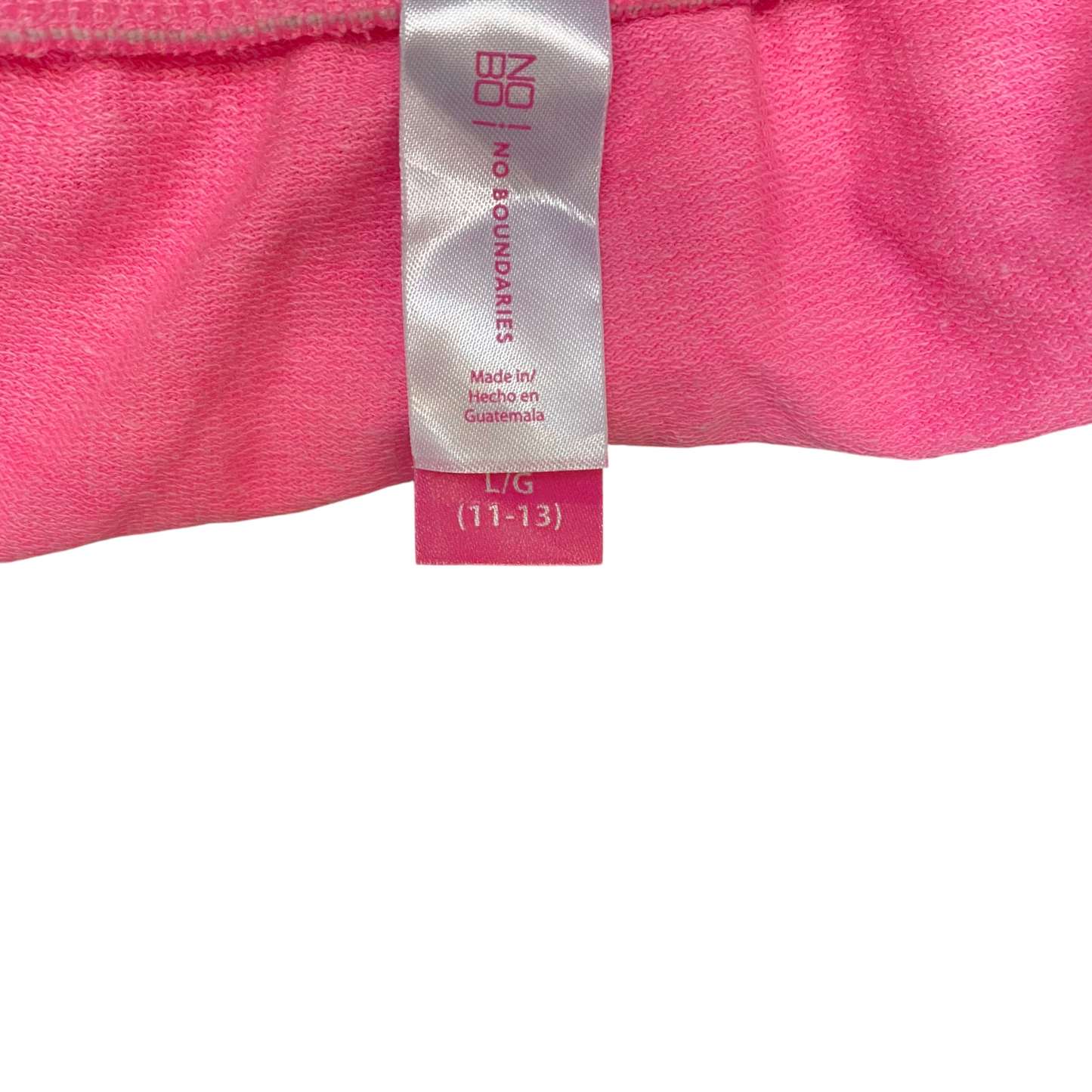 Running Sprinter Shorts Womens Large Pink Athletic Fit Gym Workout Drawstring