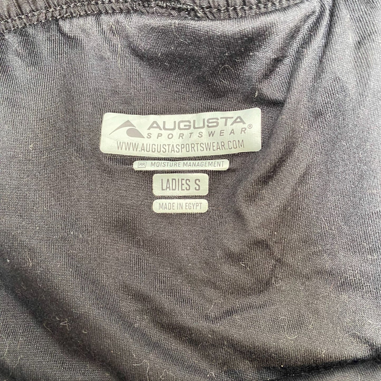 Augusta Sportswear Sprinter Shorts Womens Small Black Arlington Volleyball