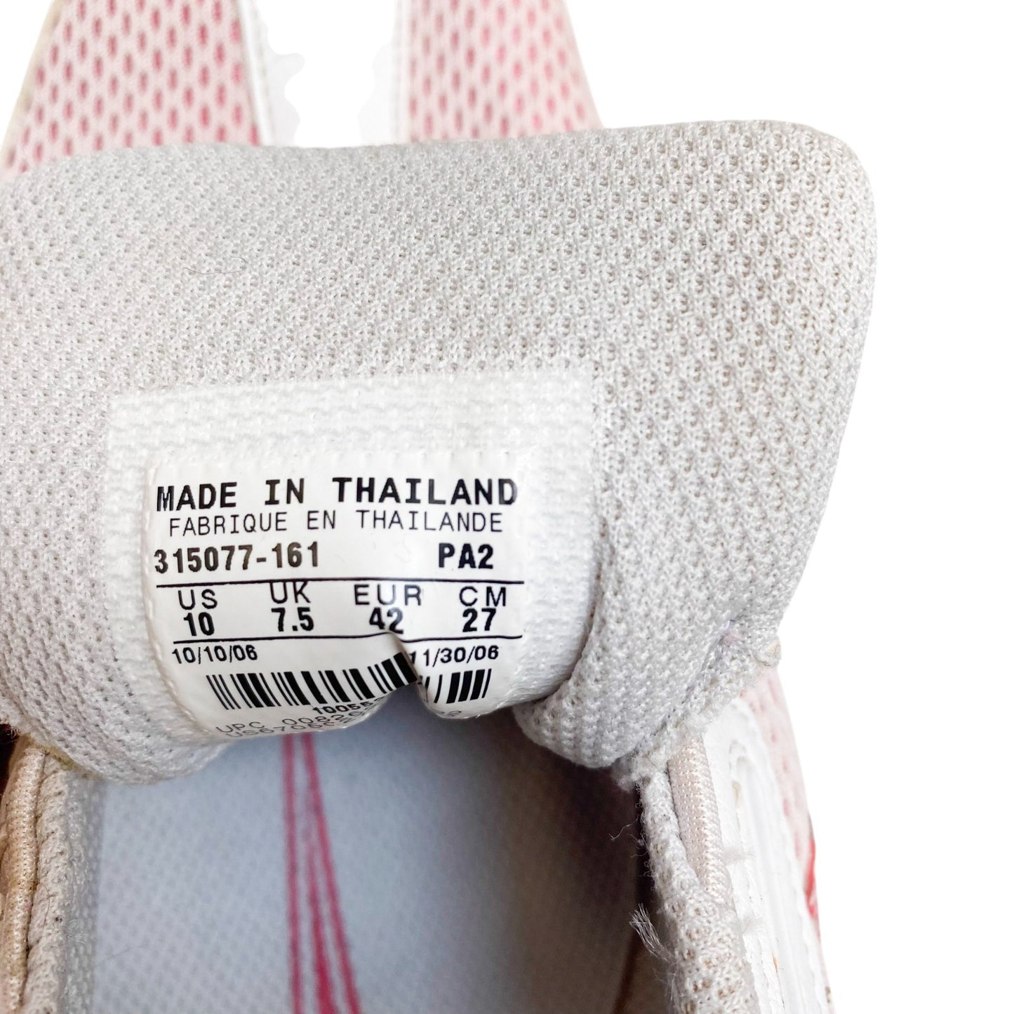 Nike TAC Golf Cleats and Spikes Shoes Women's 7.5 White Pink Swoosh Athletic