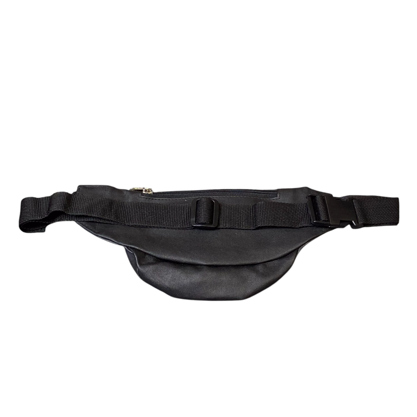 Evancary Unisex Outdoor Travel Waist Fanny Pack Bum Bag Black Adjustable Zipper