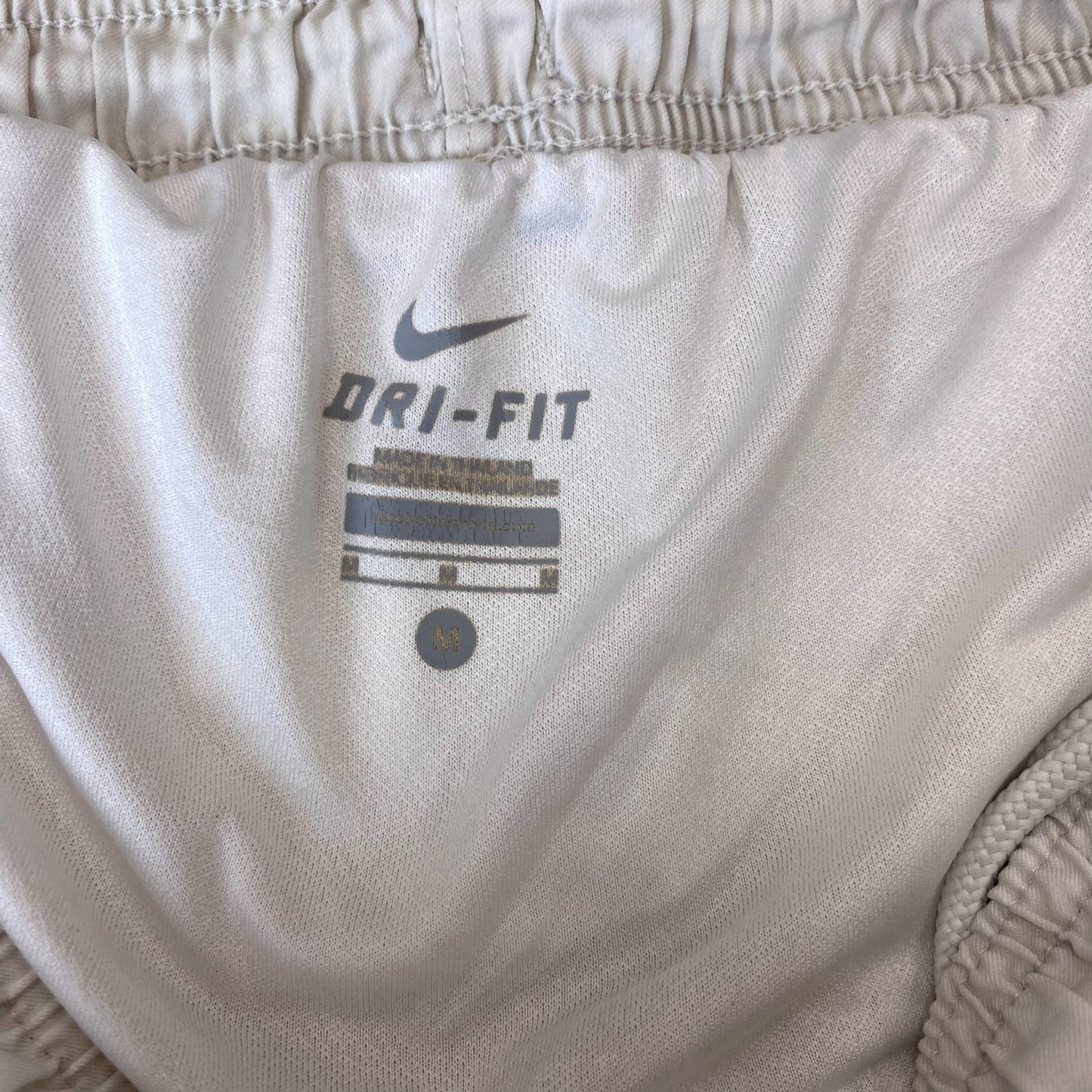 FFF France National Football FIFA World Cup Nike Soccer Shorts M White Dri Fit