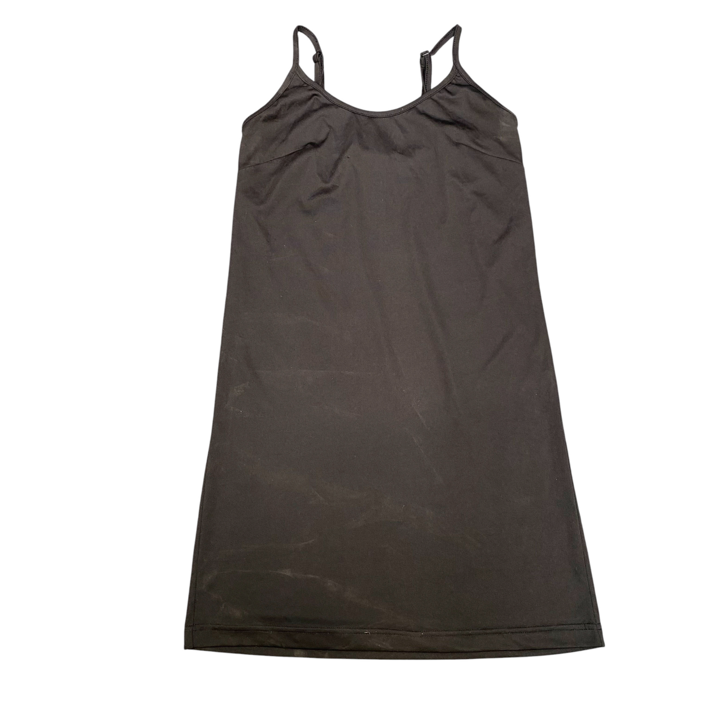 Anko Singlet Cami Top Womens S Black Stretchy Adjustable Strap Pullover Outdoor