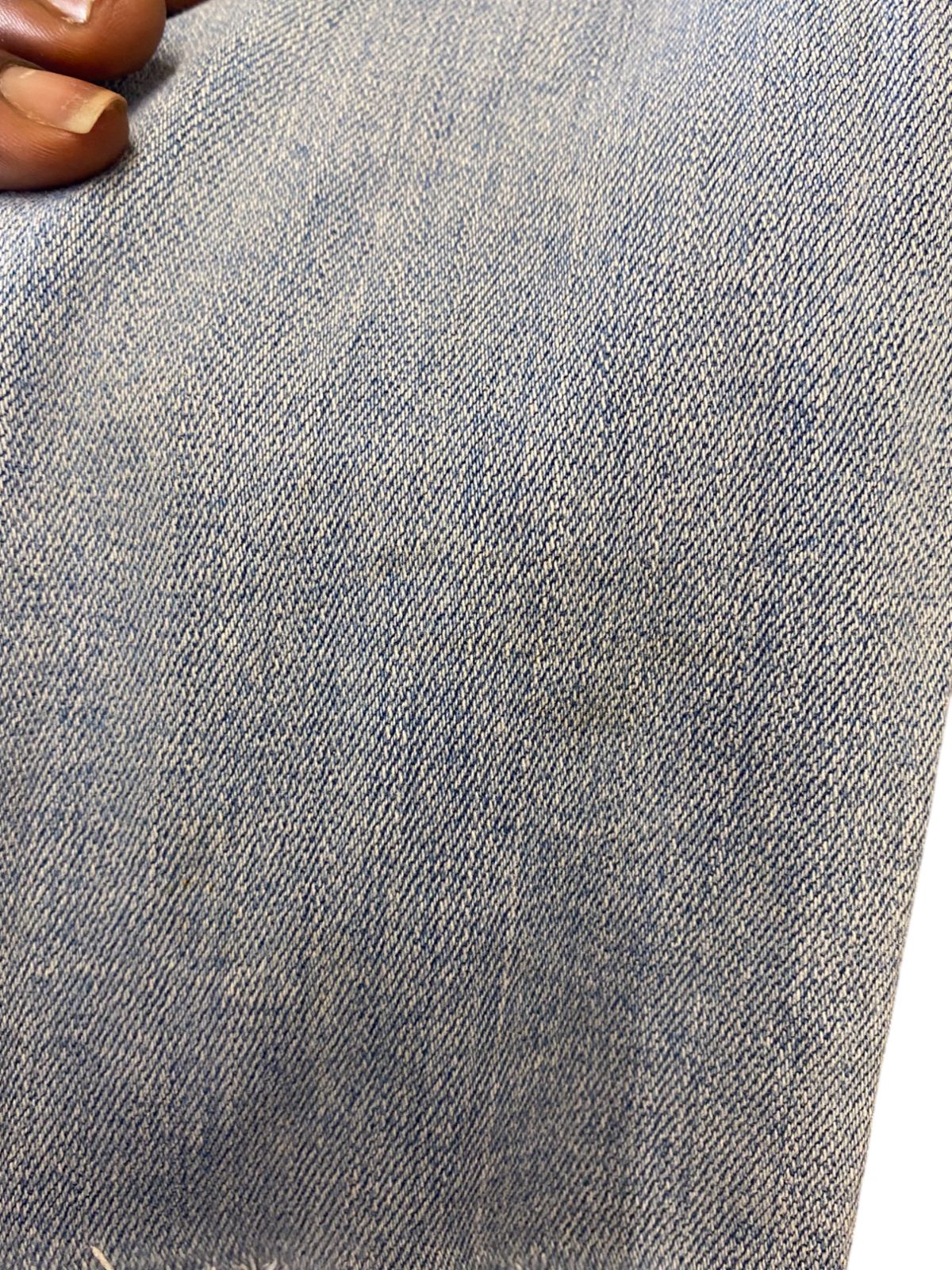 Levi's Jeans Womens 23W 26L Blue Denim Red Tab Skinny Leg Comfort Raw Hem Preppy