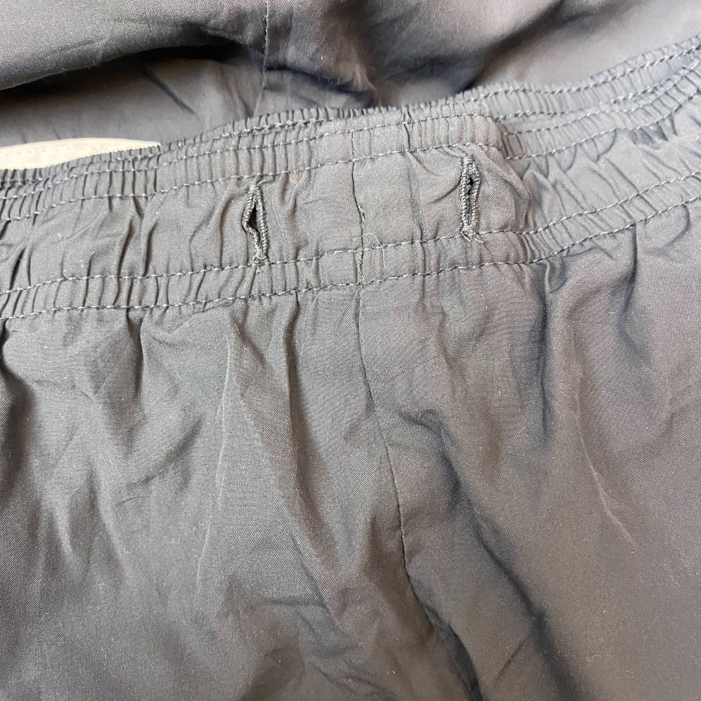 Old Navy Sprinter Shorts Womens L Black Gym Running Elastic Waist Outdoor