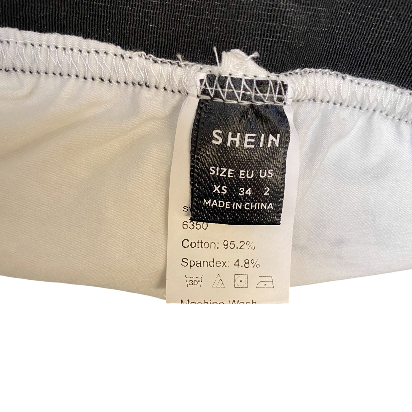 Sport Running Sprinter Shorts Womens XS White Black Athletic Gym Elastic Waist