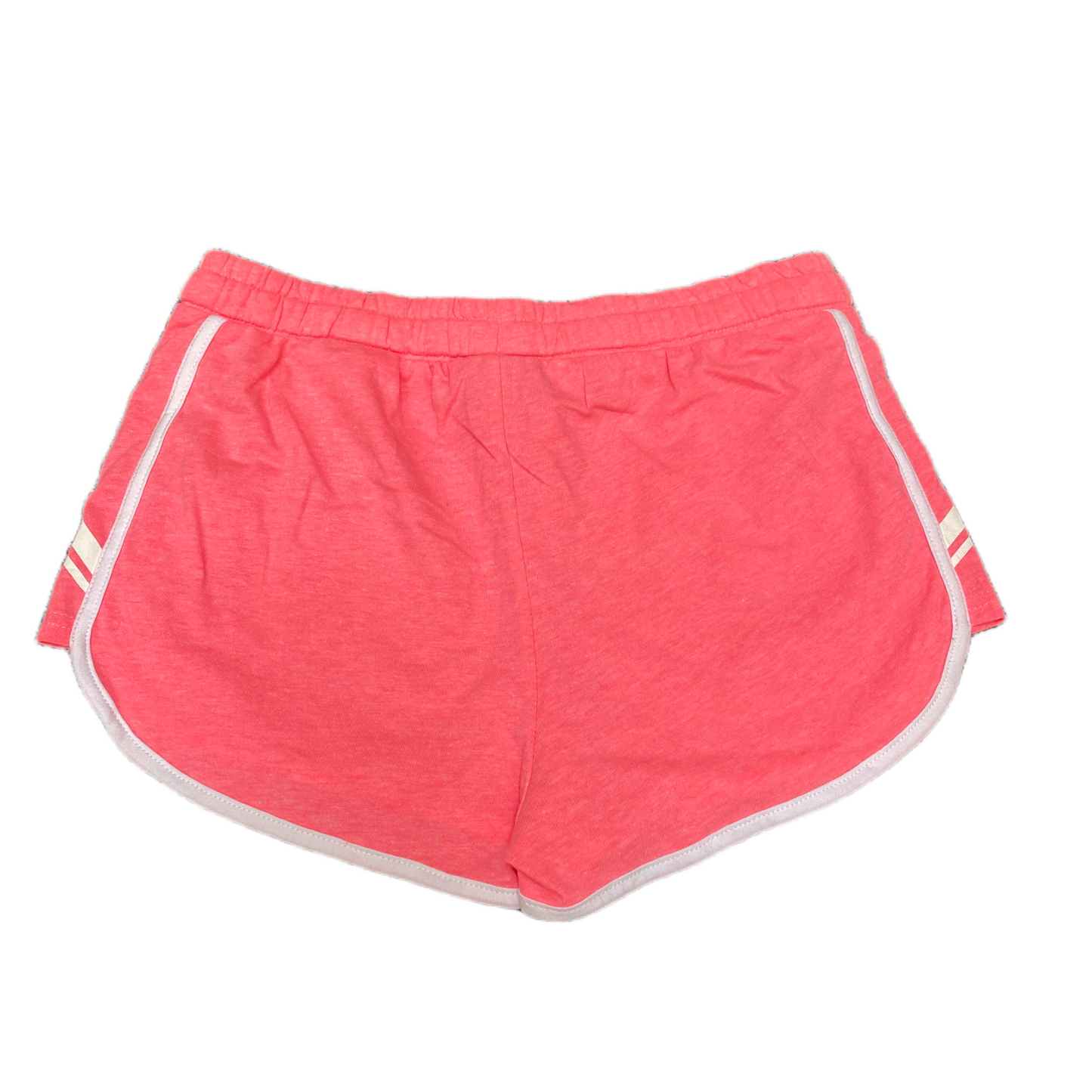 Running Sprinter Shorts Womens M 25" Waist Pink Athletic Gym Workout Dolphin Hem