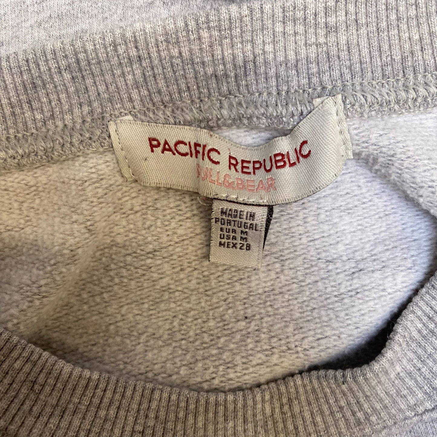 Pacific Republic Sweatshirt Womens Medium Grey Wilder Great Journey Graphic