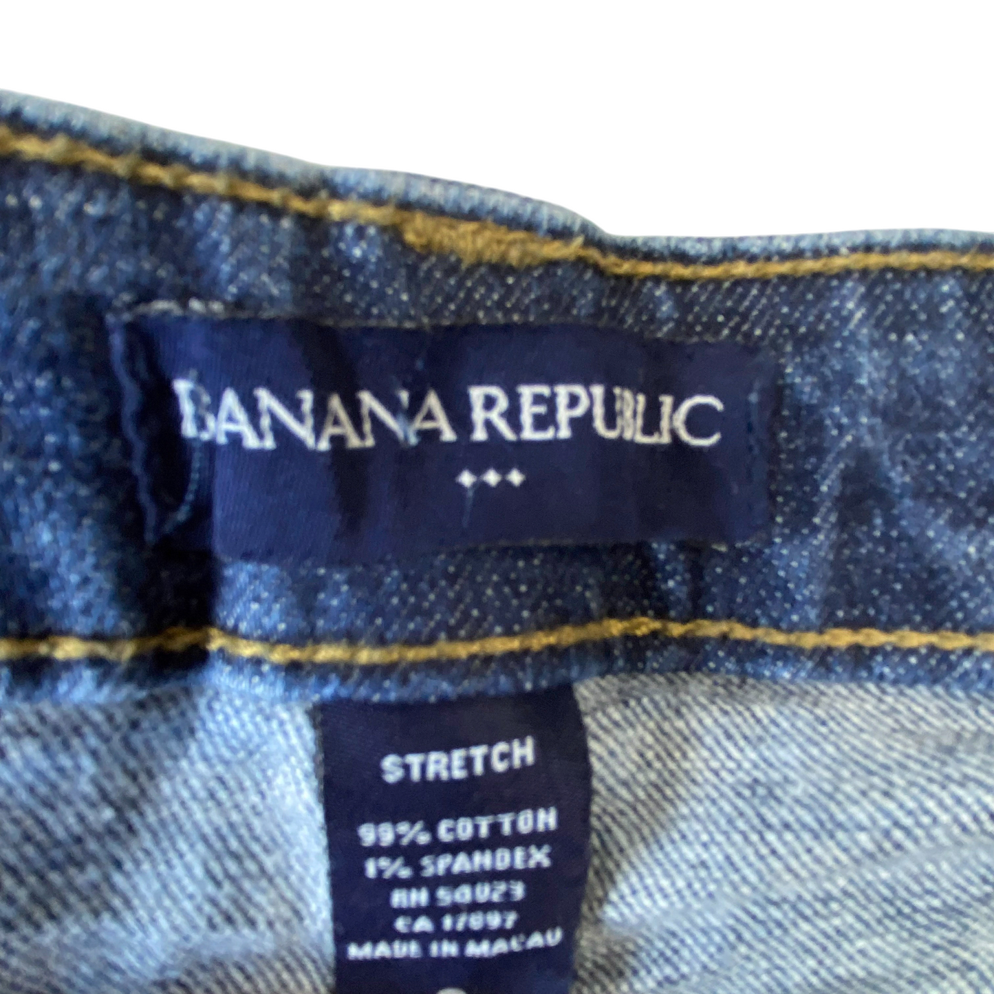 Banana Republic Jeans Womens Medium W26 L29 Blue Denim Bootcut Stretch Outdoor