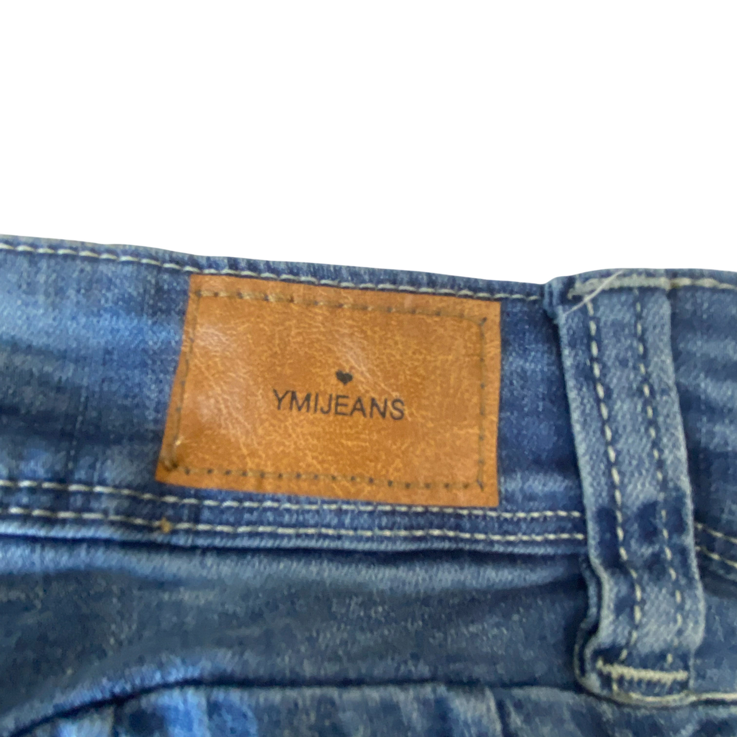 Wanna Betta Butt Jeans Womens Medium W27 L32 Blue Denim Bootcut Mid Rise