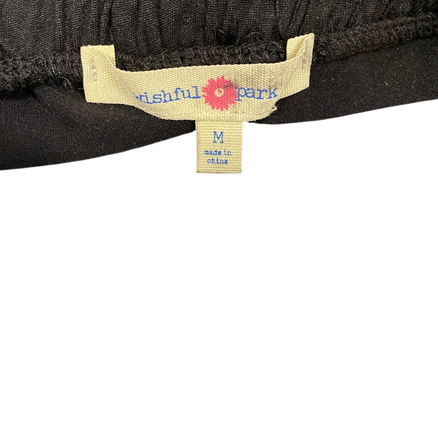 Running Sprinter Shorts Women M 28" Waist Black Athletic Gym Workout Dolphin Hem