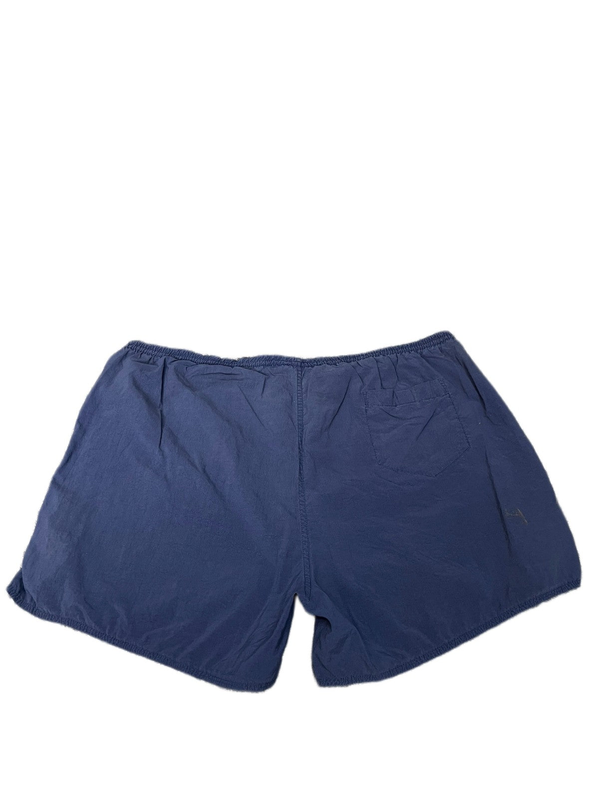 Nike Swim Trunks Shorts Fits as Mens XL 42" Waist Navy Mesh Lined Drawstring