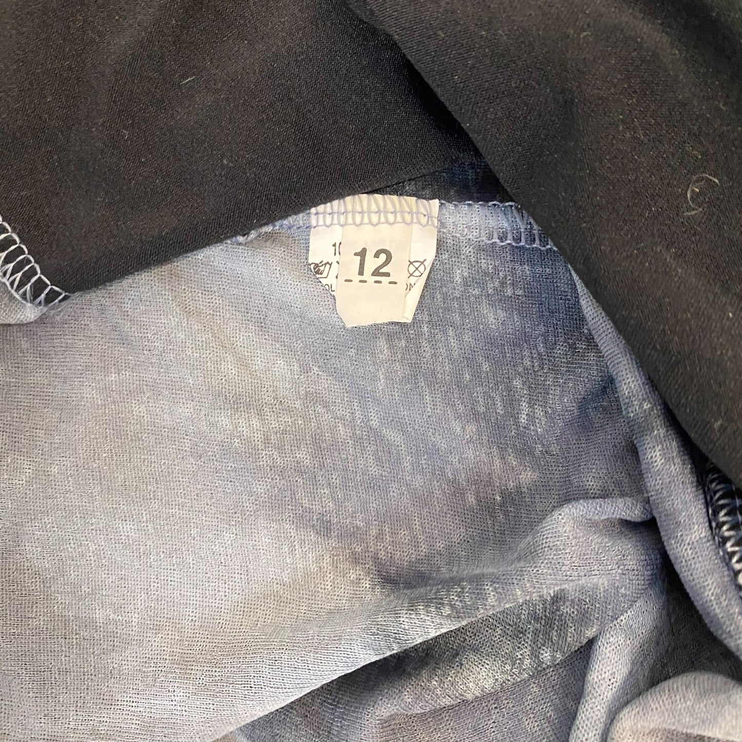 Take One Swimsuit Womens S Grey Tie Dye One Shoulder Lined Sleeveless Comfort