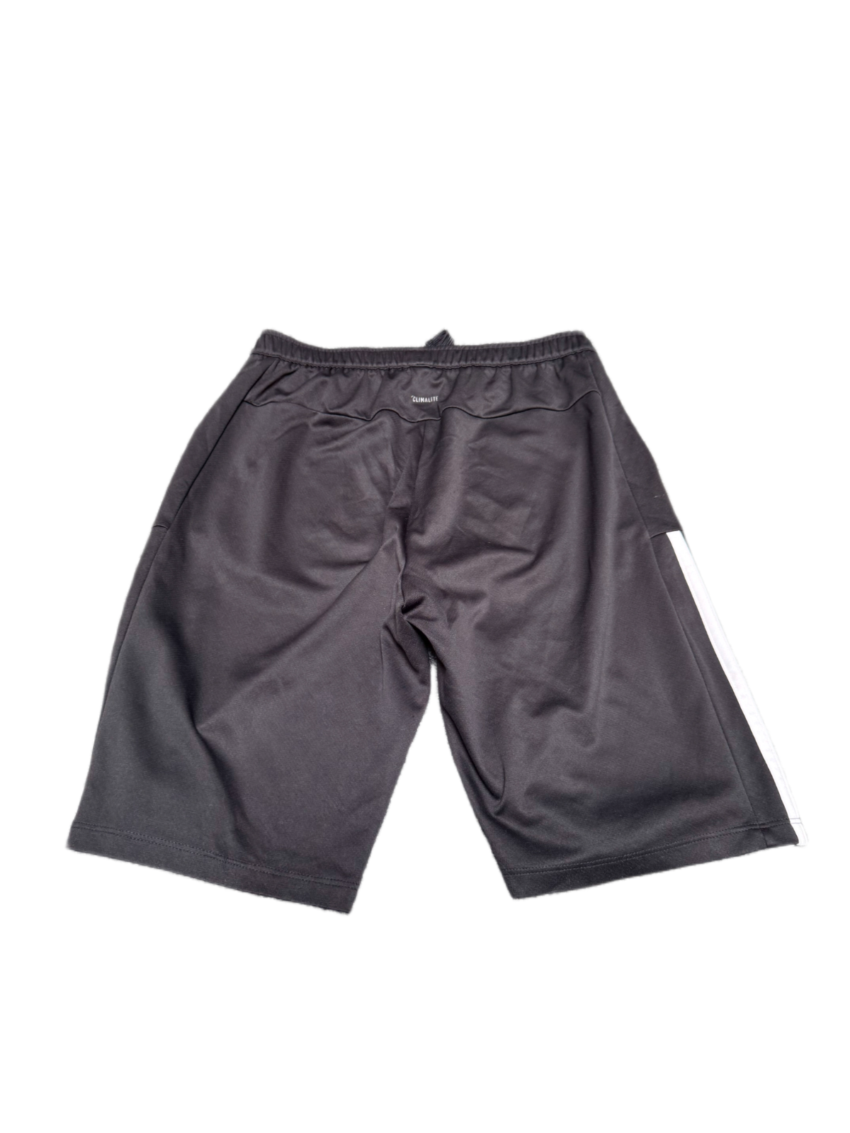 Adidas Tiro 21 Training Shorts Fits as Men XS 26" Waist Black White 3-Stripes