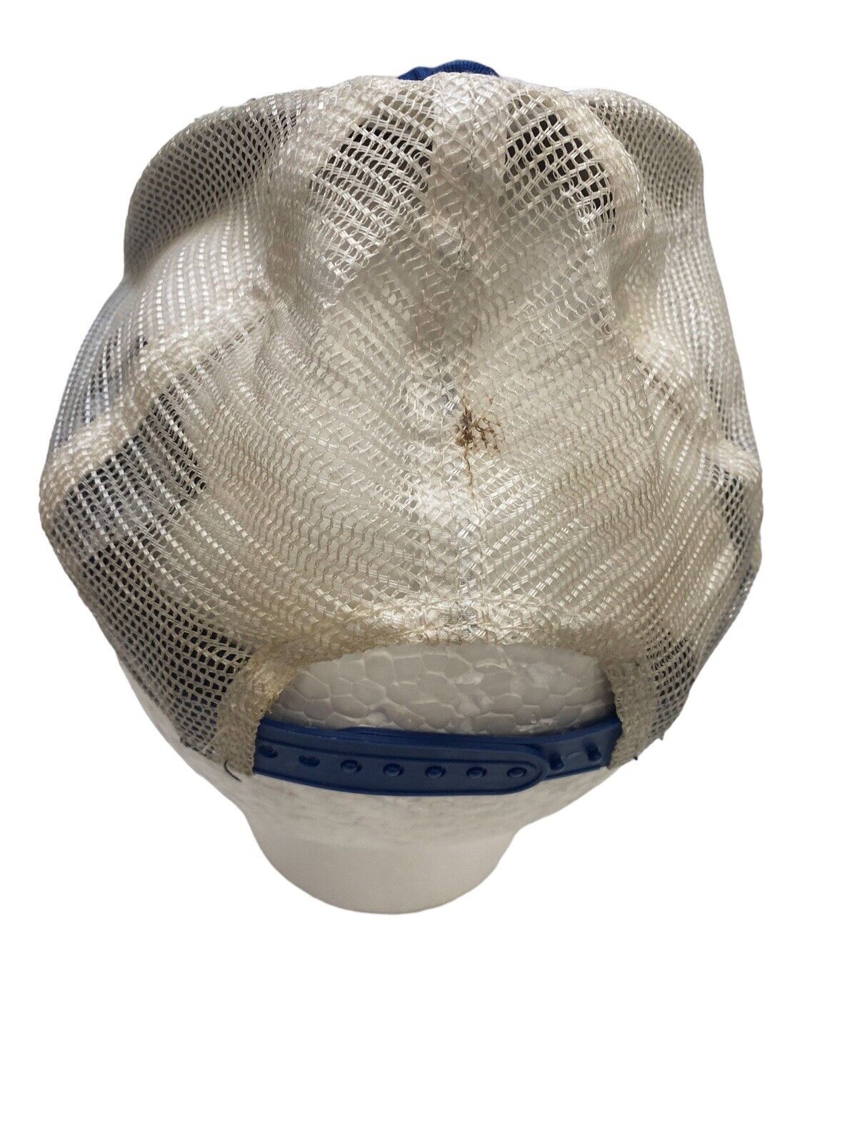 Neptune Nursery Blue Baseball Cap Adjustable Hat Embroidered Logo