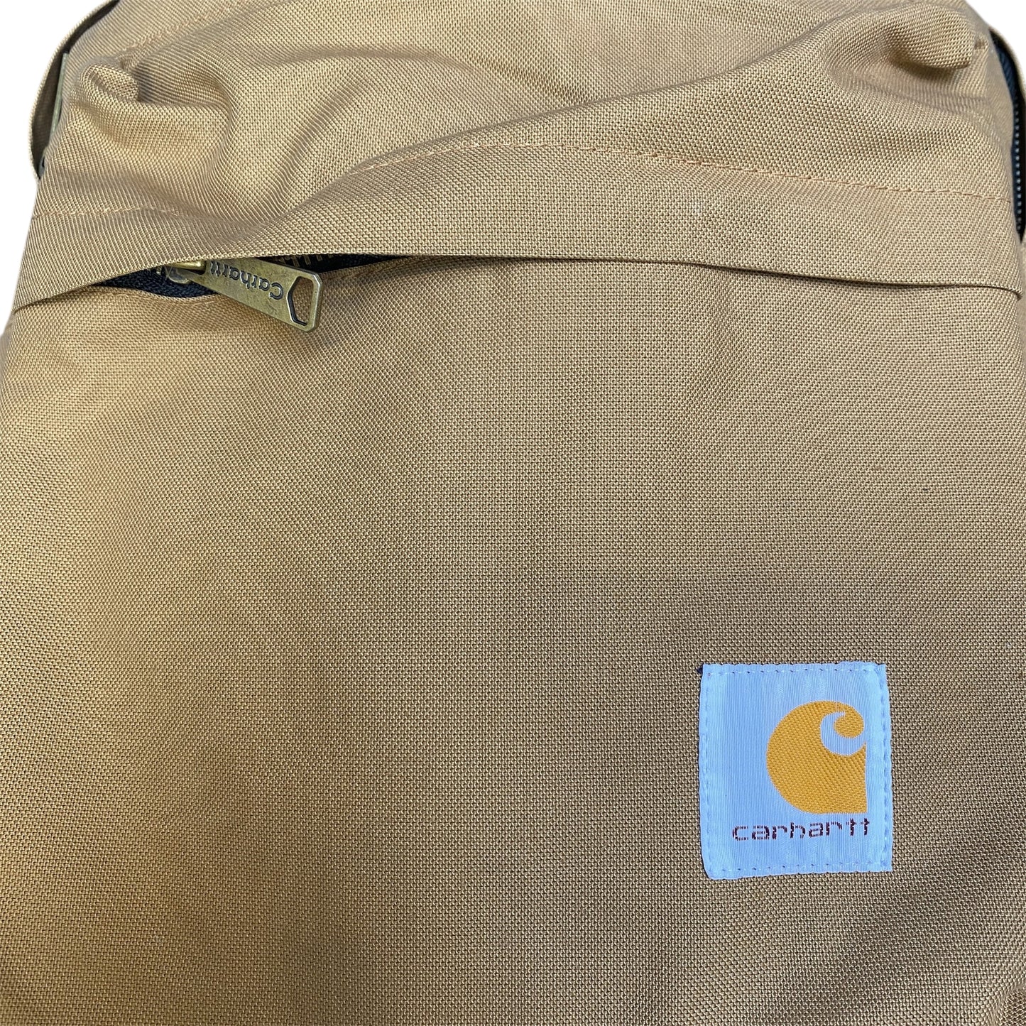 Reworked Carhartt Backpack, Preowned, Canvas, Tan