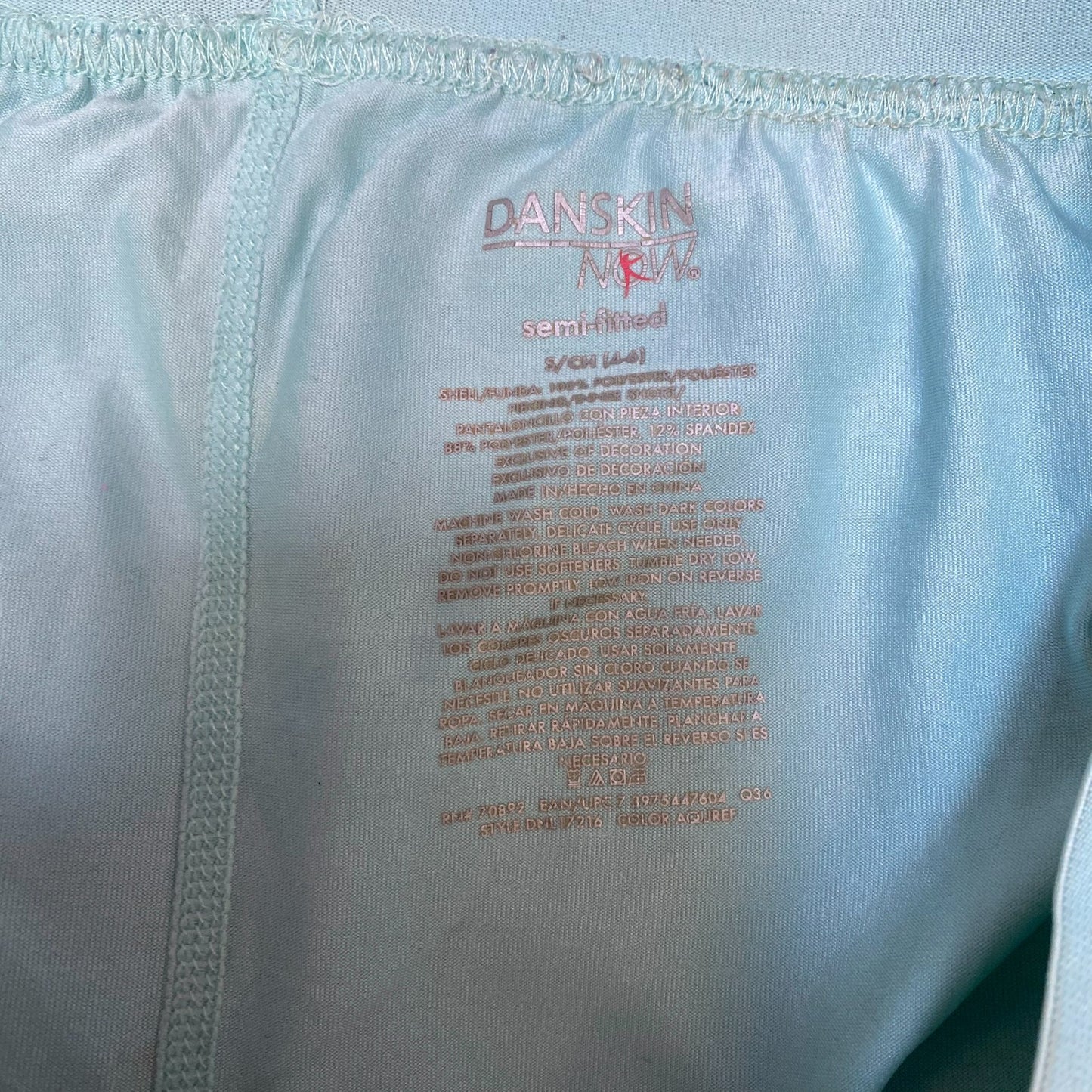 Running Sprinter Shorts Women Small Grey Semi Fitted Stretch Workout Dolphin Hem