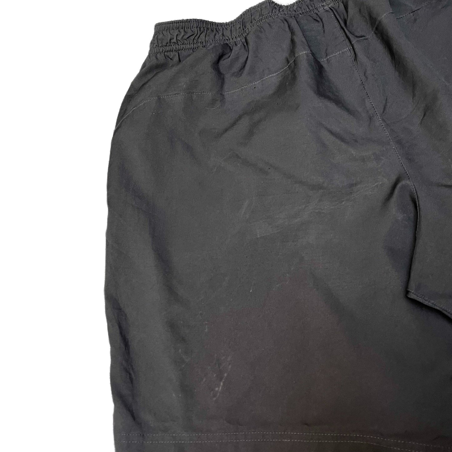 Nike Dri-FIT Running Shorts Fits as Mens L 33" Waist Black Performance Workout