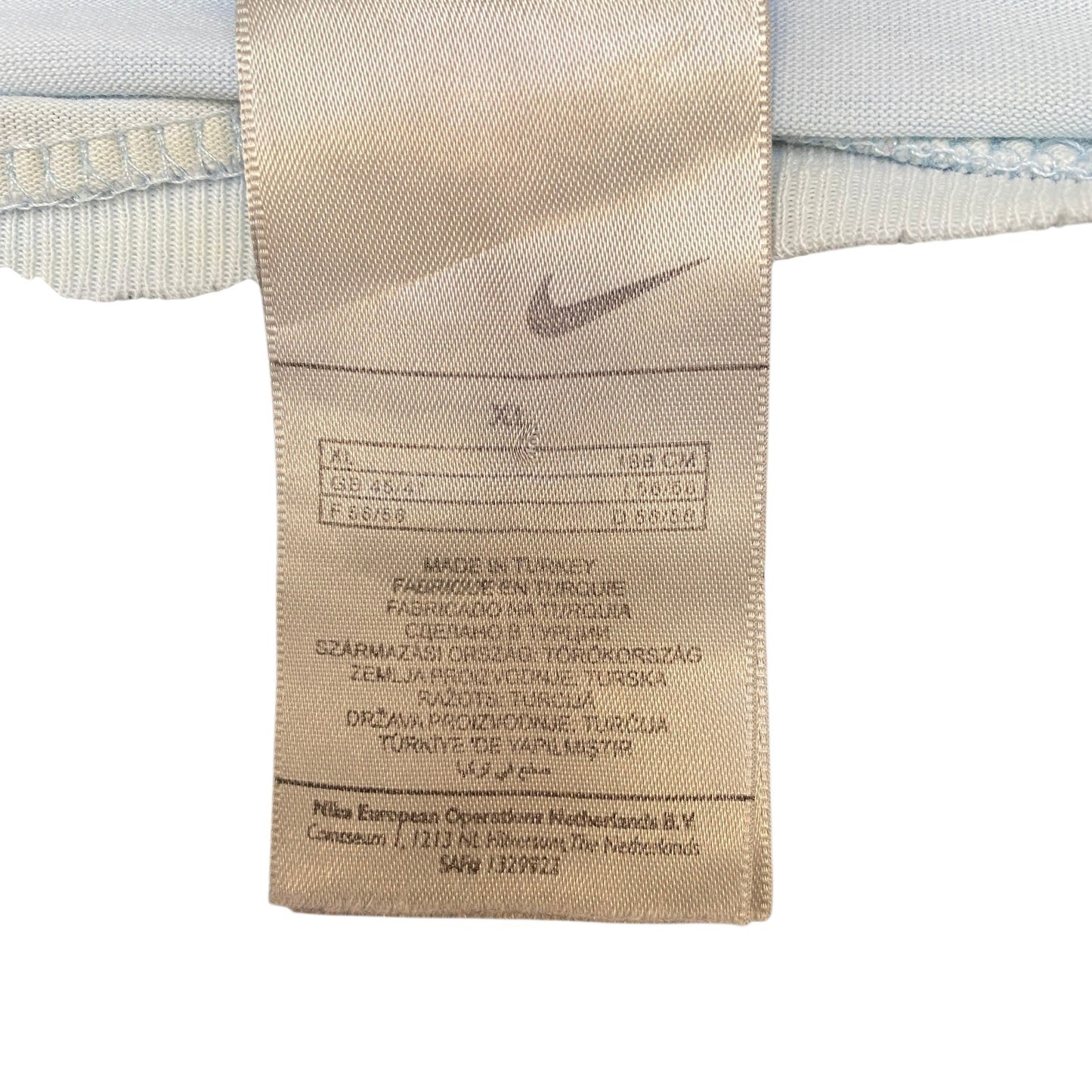 Nike Just Do It T-Shirt Womens XL White Graphic Print Sportswear Short Sleeve