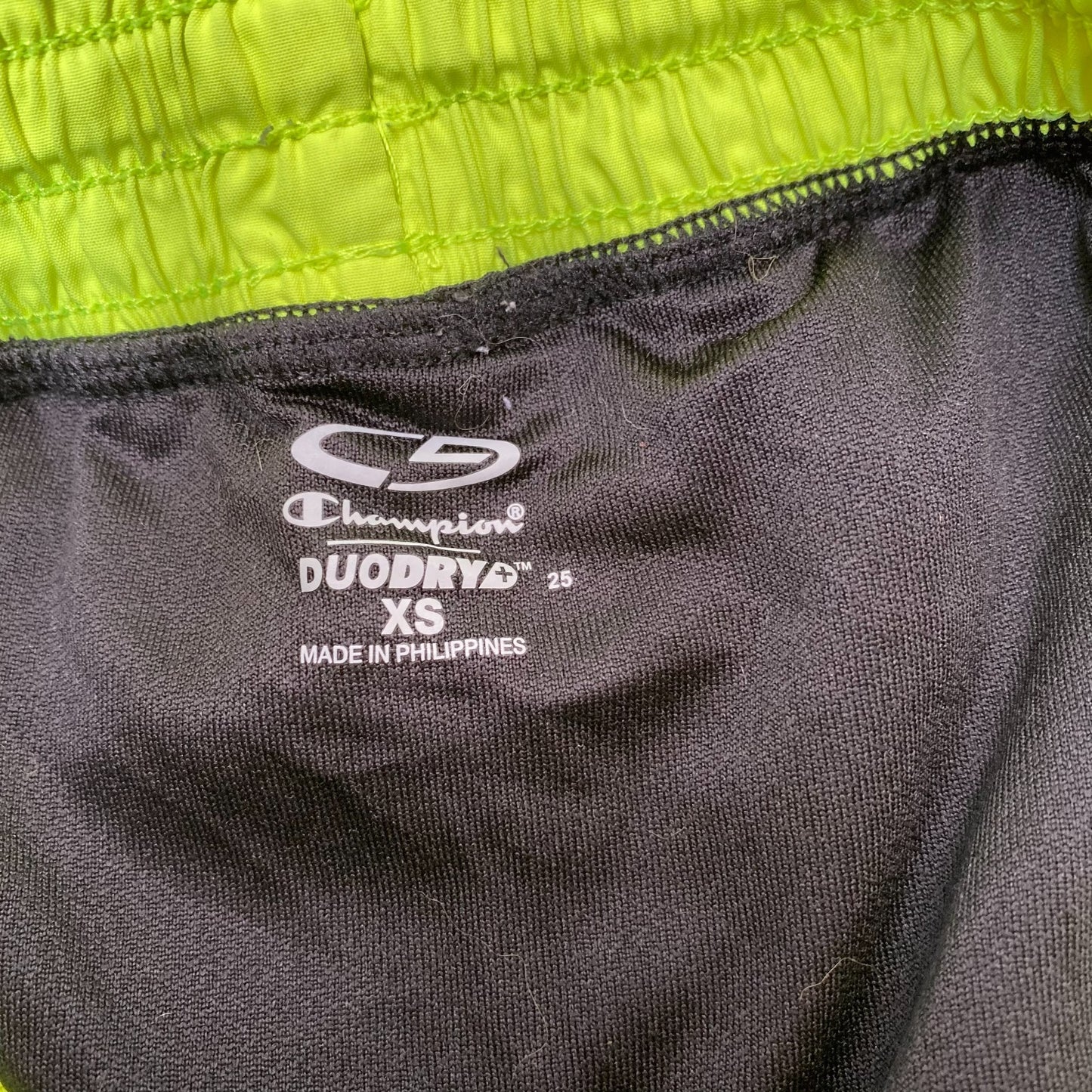 Running Sprinter Shorts Womens XS Grey Duo Dry Performance Wear Semi-Fitted