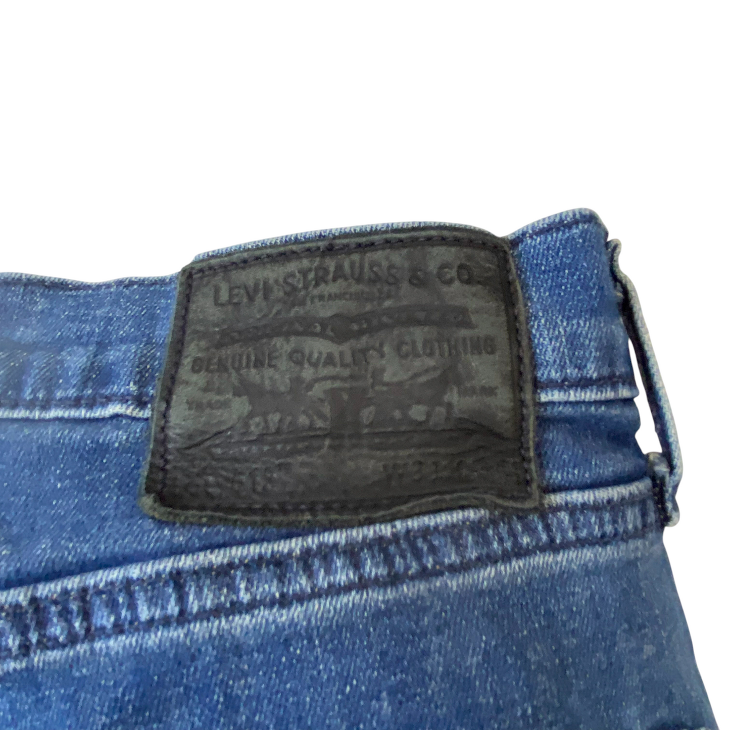 Levi's Jeans Womens 29W 30L Blue Denim Premium Red Tab Comfort Fit Skinny Leg