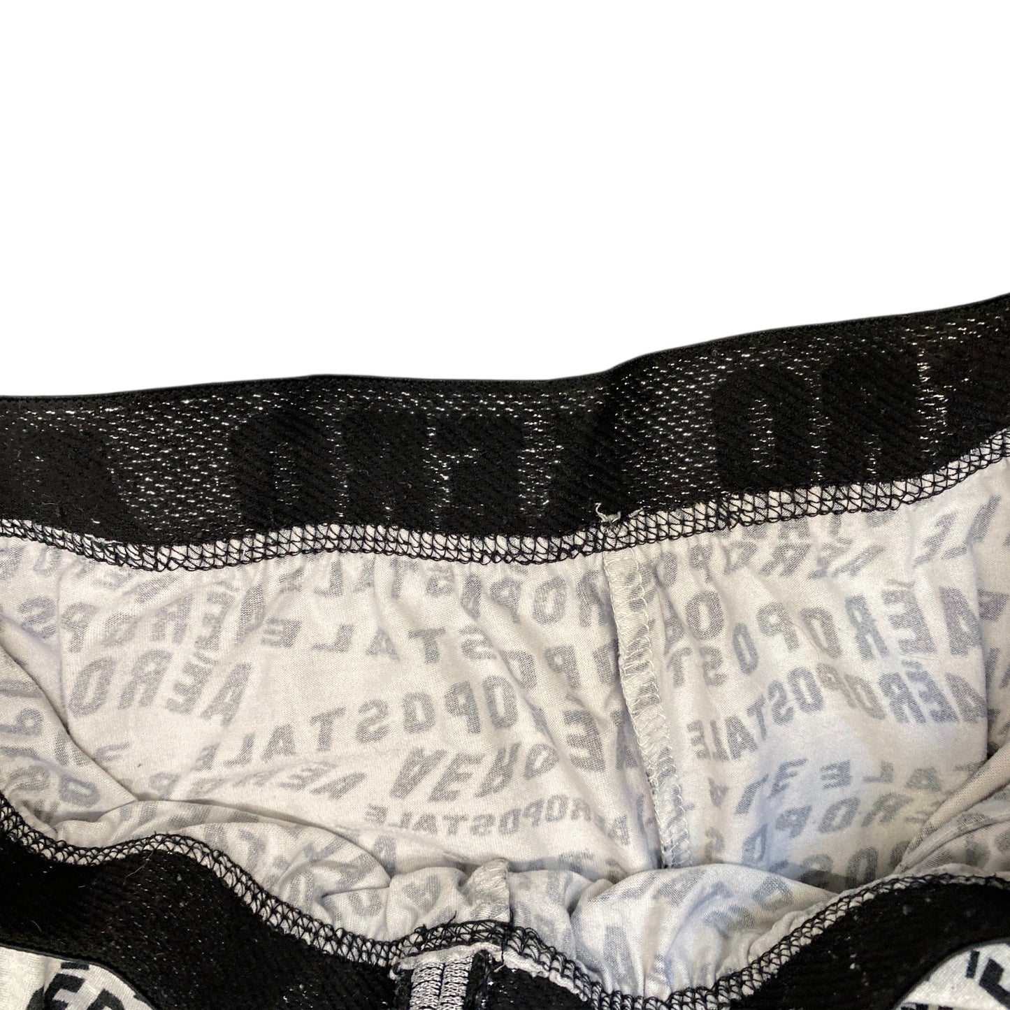 Running Sprinter Shorts Womens S 24" Waist White Black Gym Workout Dolphin Hem