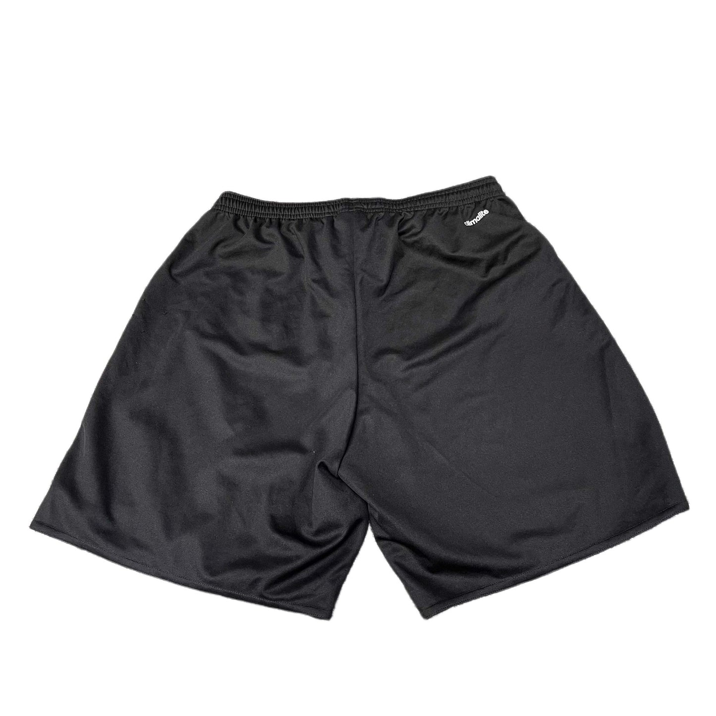 Adidas Climalite Soccer Training Shorts Mens XS 26" Waist Black Gym Training
