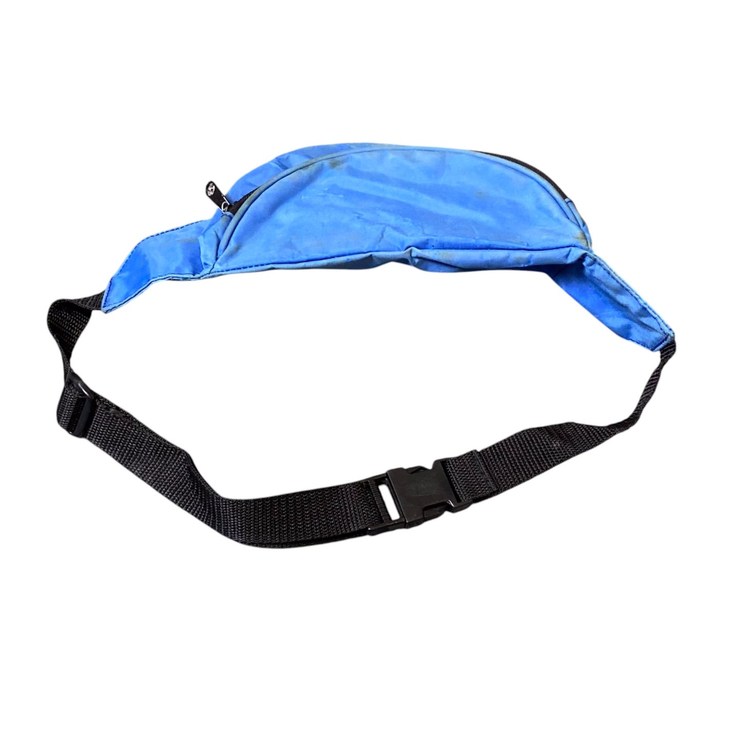 Vendee Unisex Adults Outdoor Travel Fanny Pack Bum Bag Blue Zipper Adjustable