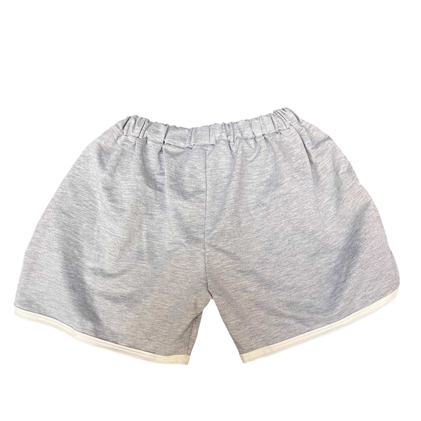 Running Sprinter Shorts Womens Small Grey Athletic Gym Workout Drawstring Waist