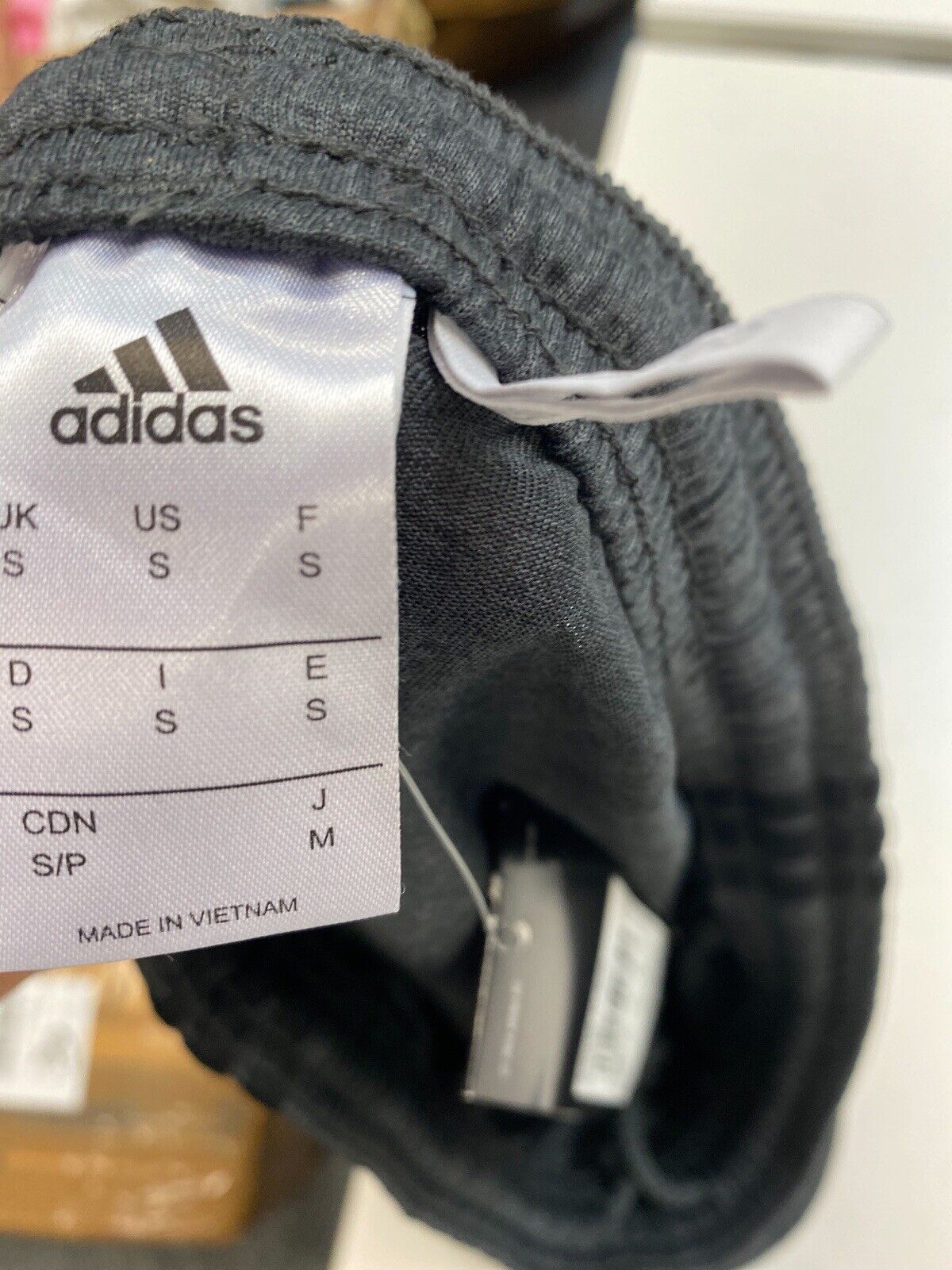 Adidas Shorts Grey Mens S Front Logo