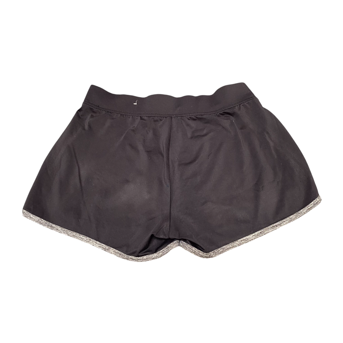 Running Sprinter Shorts Girls 26W Black Drawstring Waist Athletic Dolphin Hem