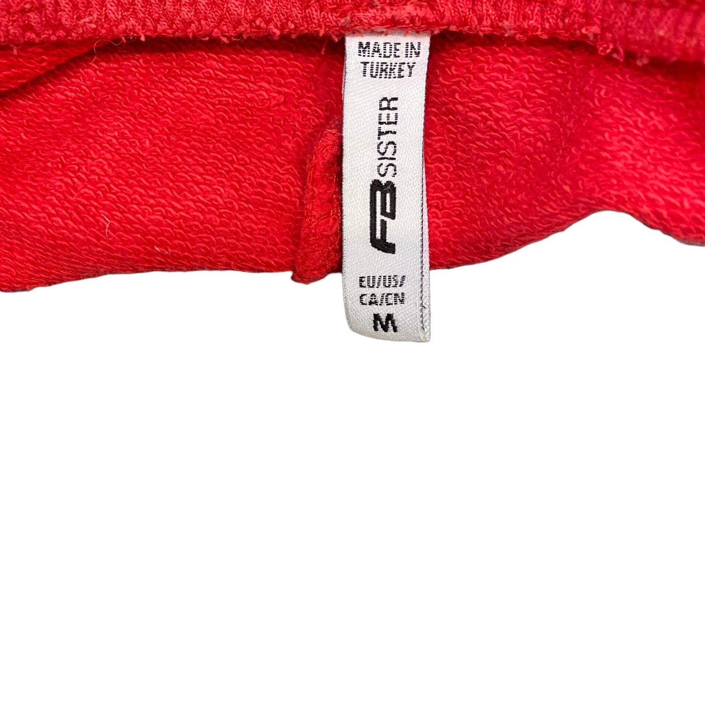Running Sprinter Shorts Womens M 27" Waist Red Athletic Gym Workout Dolphin Hem