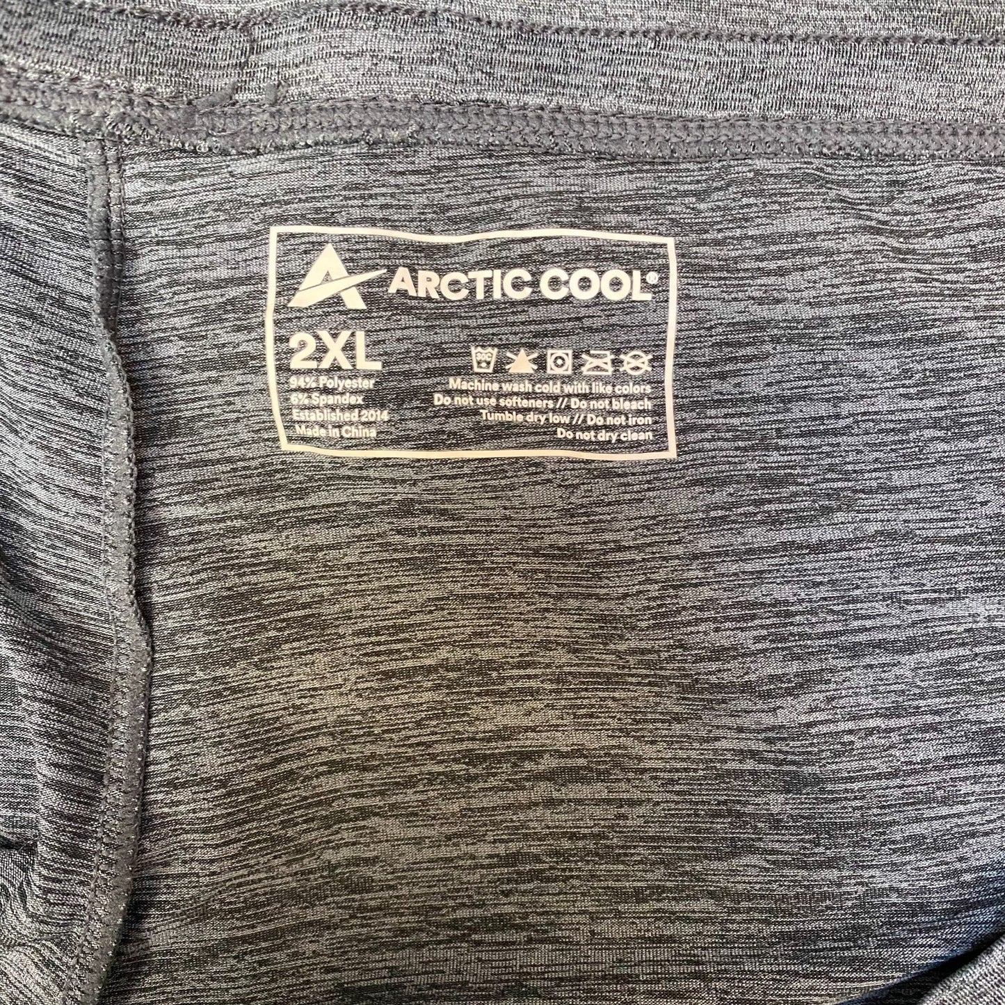 Running Sprinter Shorts Womens 2XL Grey Athletic Fit Gym Workout Elastic Waist