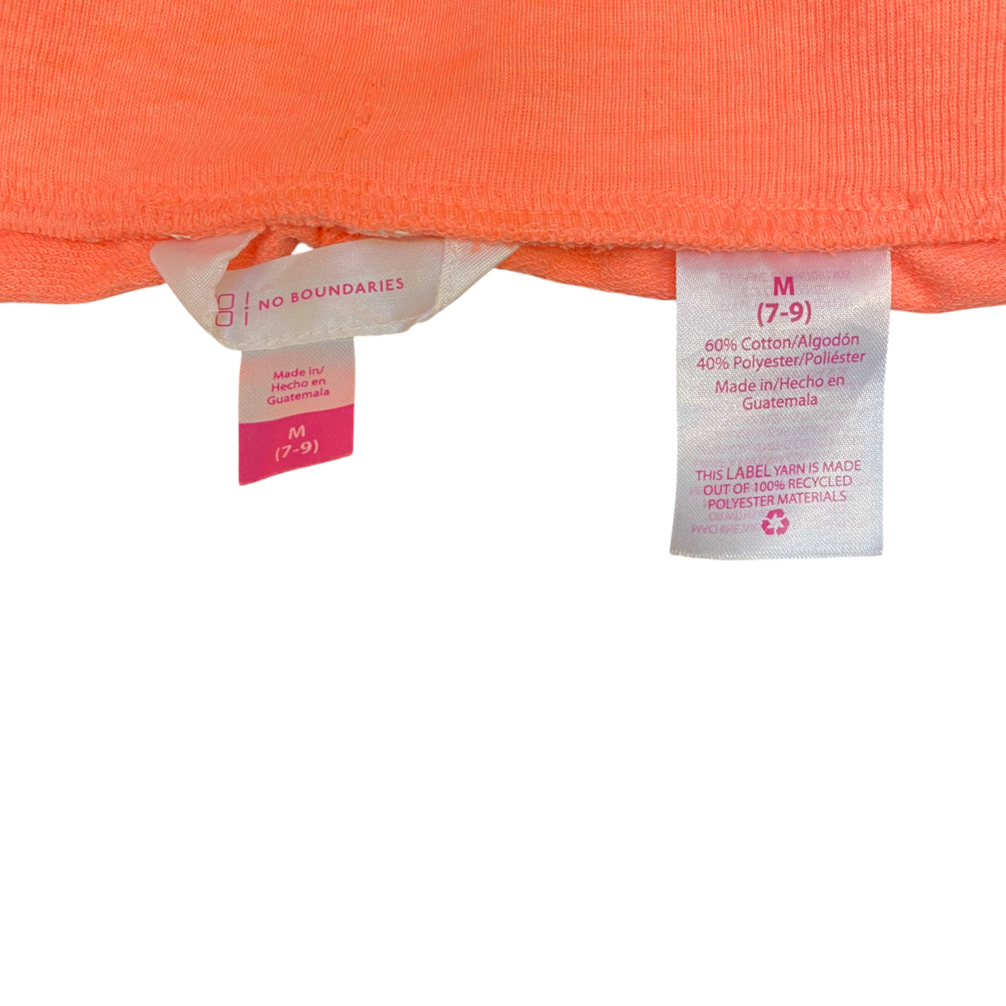 Running Sprinter Shorts Womens Medium Coral Athletic Fit Gym Workout Dolphin Hem