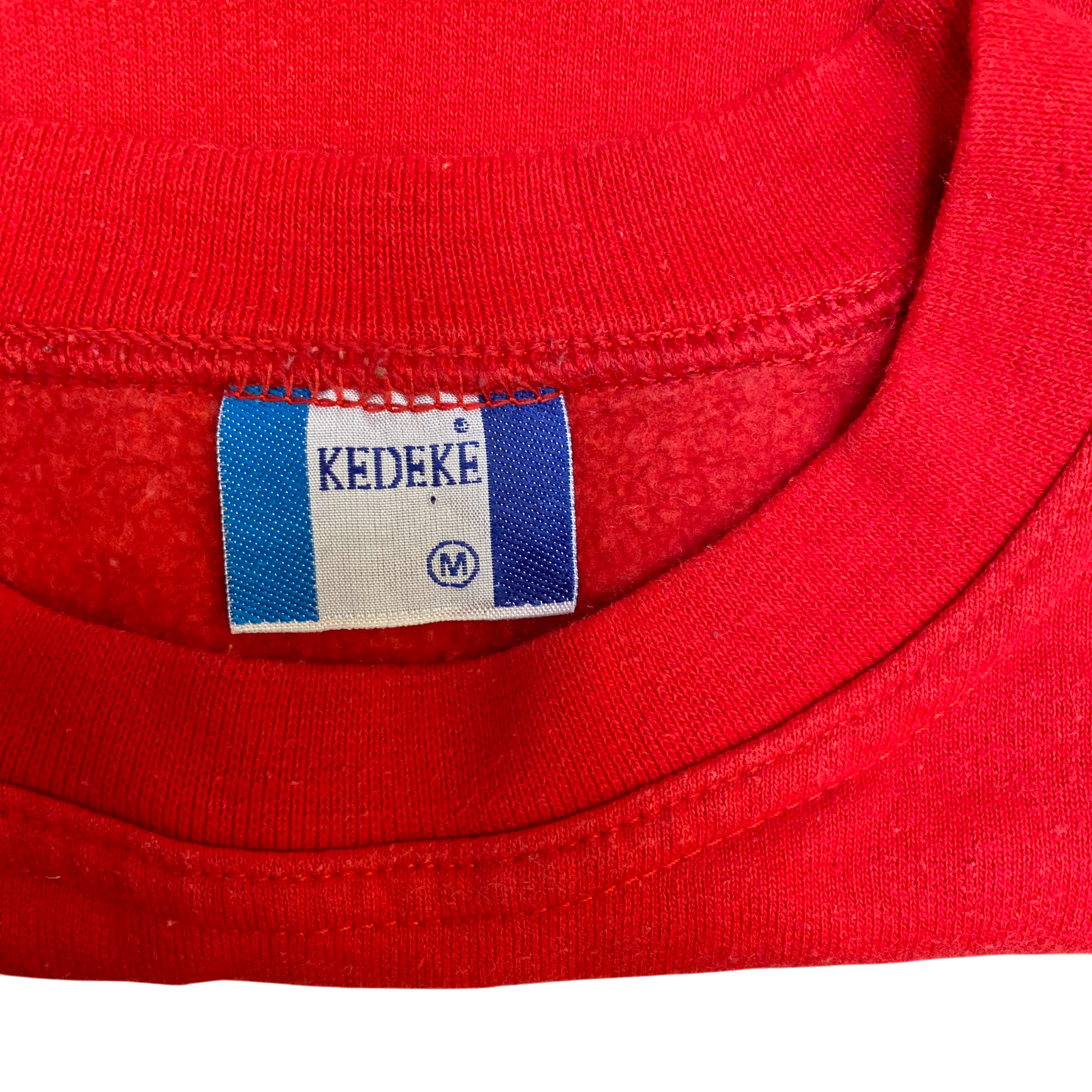 Kedeke Sweatshirt Mens Medium Red Hard Rock of Gibraltar Crew Neck Pullover