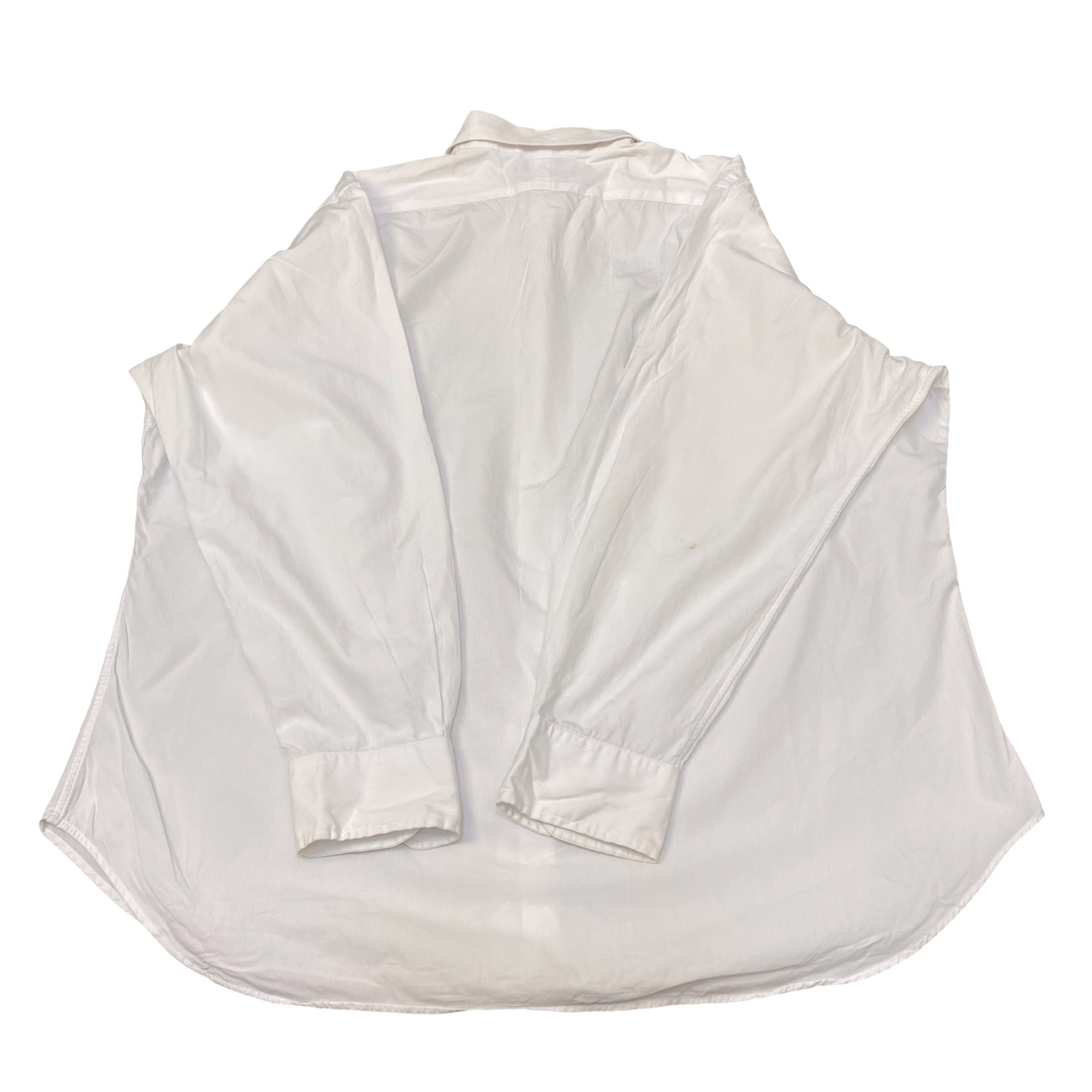 Polo Ralph Lauren Formal Shirt Mens XL White Classic Fit Long Sleeve Button Down