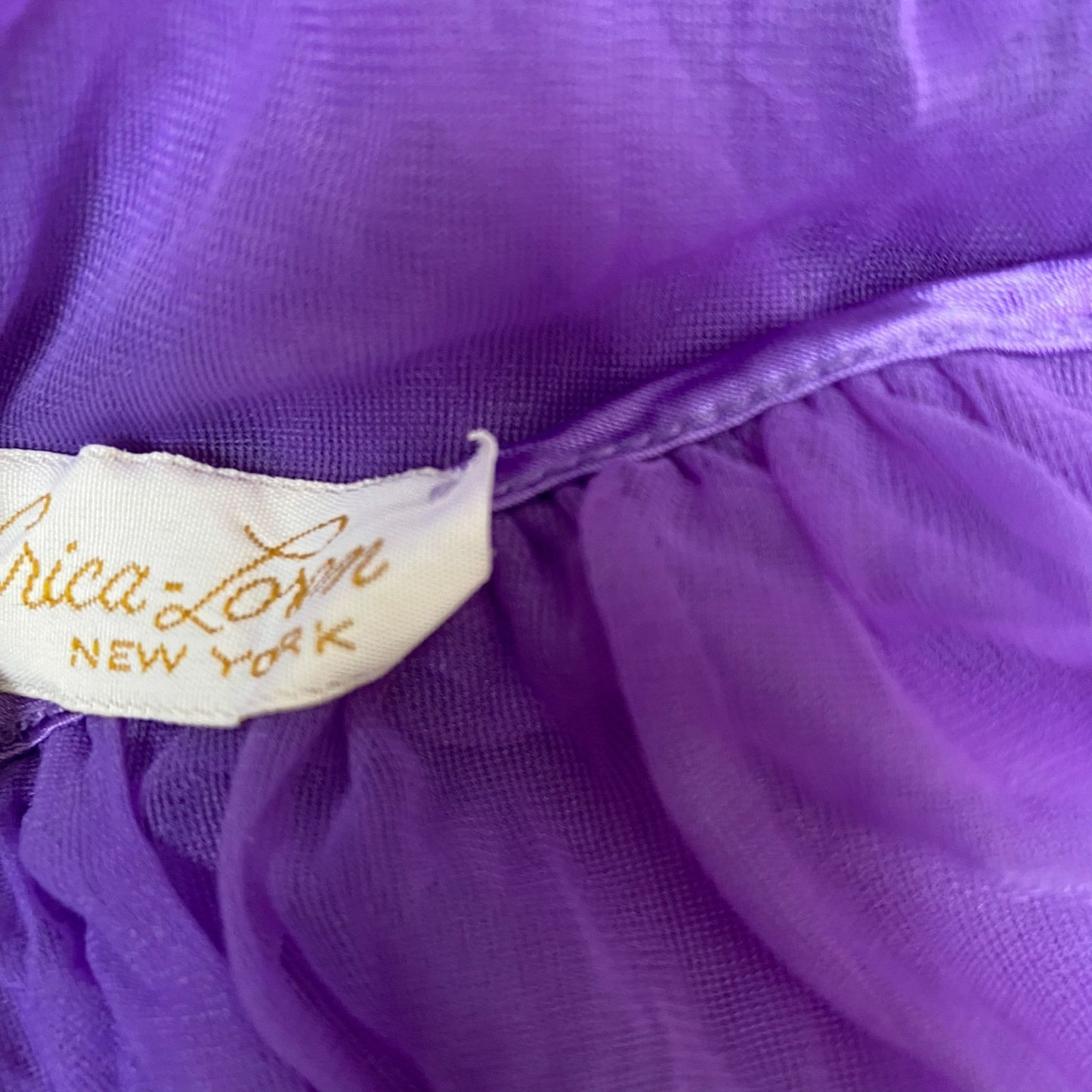 Camisole Top Womens S Purple Mesh Sleeveless Spaghetti Strap Peplum Hem Pullover