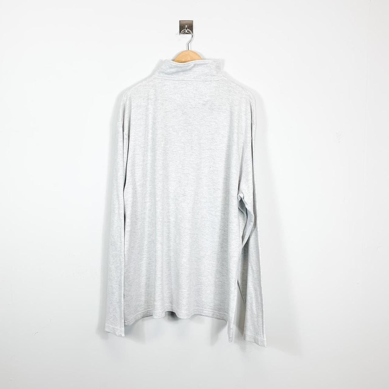 Vintage Chaps Quarter Zip Sweatshirt