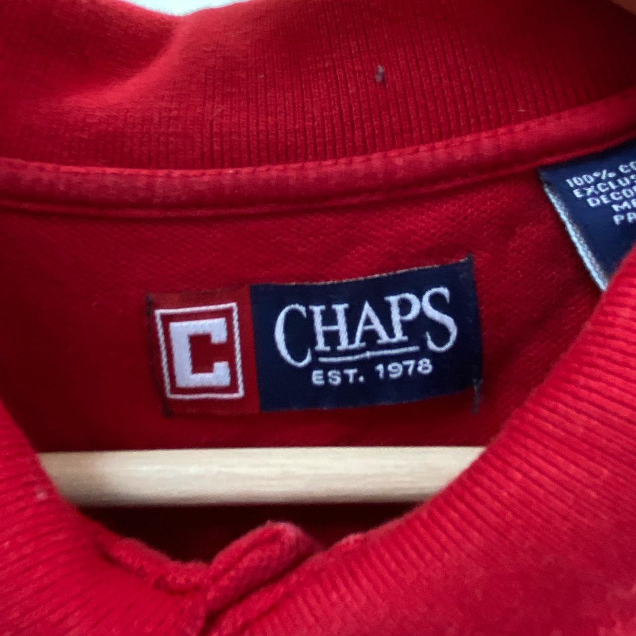Vintage Chaps Polo Shirt