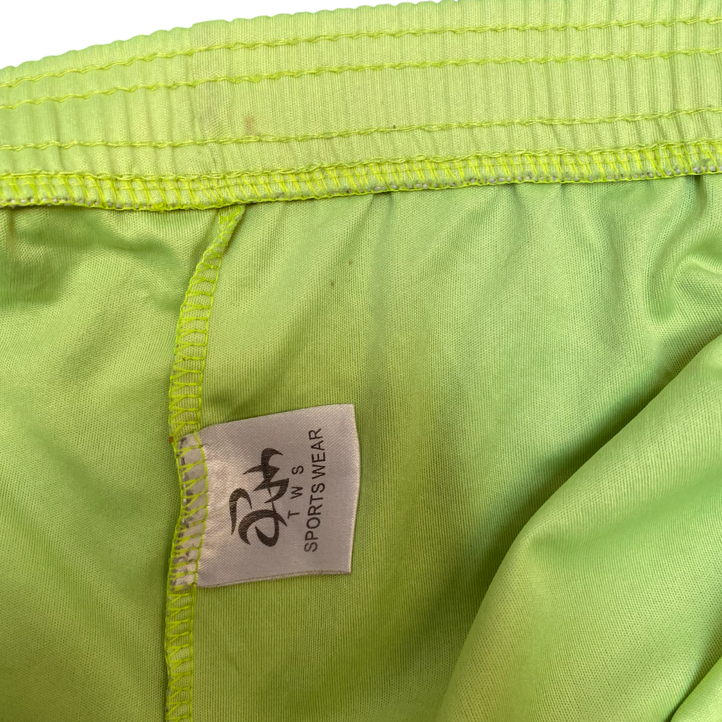 Nike FC Barcelona Soccer Shorts Mens XL Green Performance Elasticated Waistband