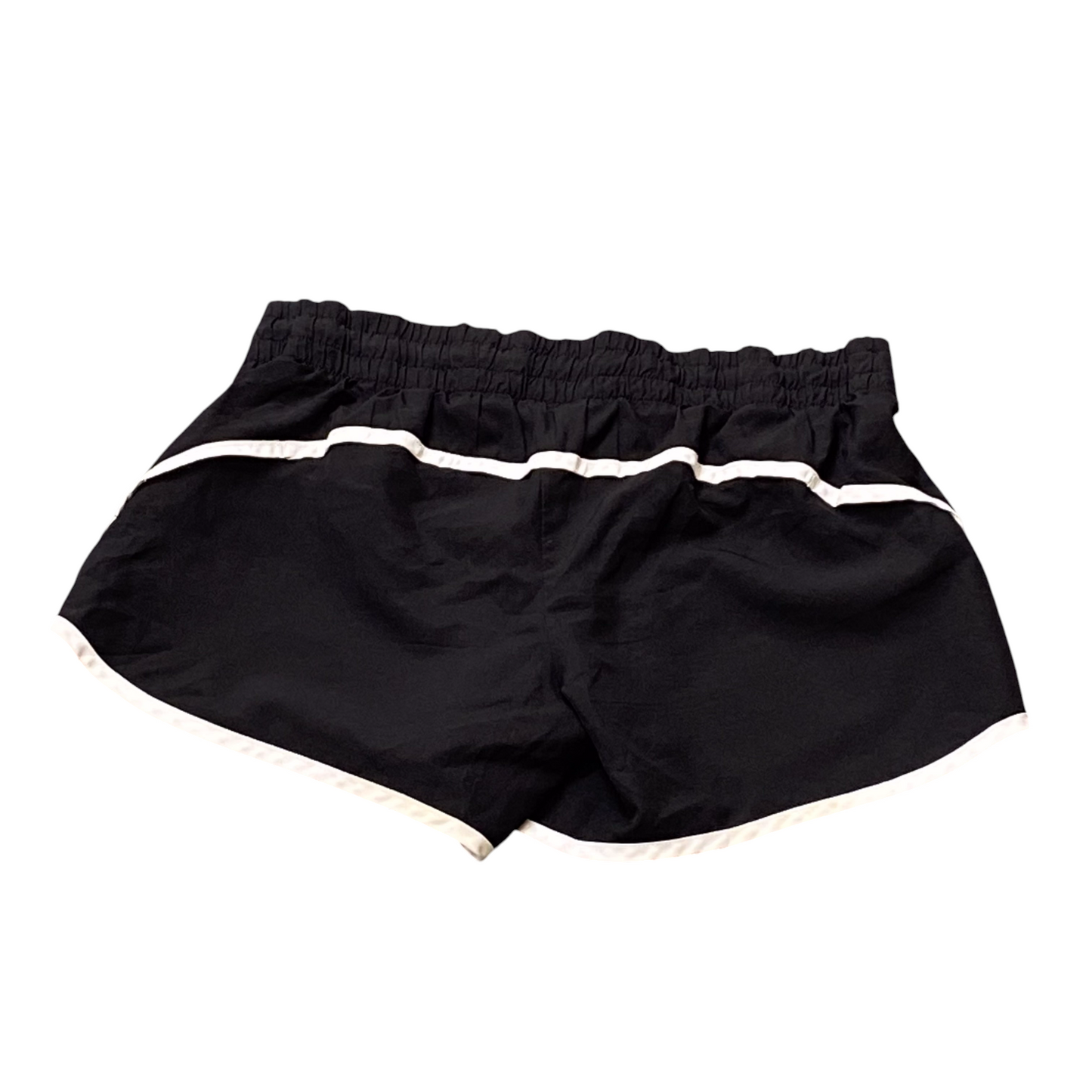 Danskin Sprinter Running Shorts Womens Small Black Elastic Waist Athletic Fit