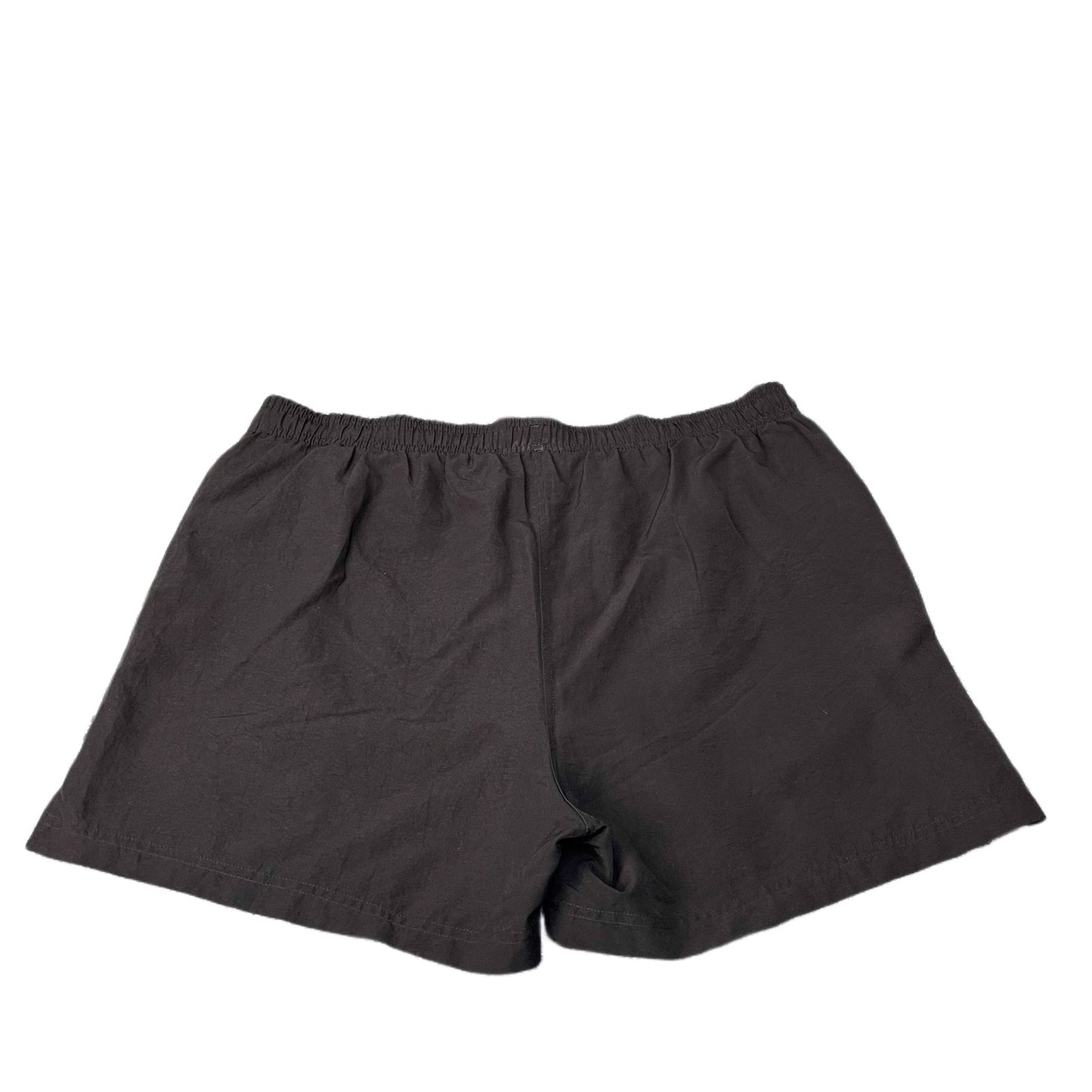 Adidas Swim Trunks Board Shorts Mens XL 36" Waist Black Surf Surfing Water Polo