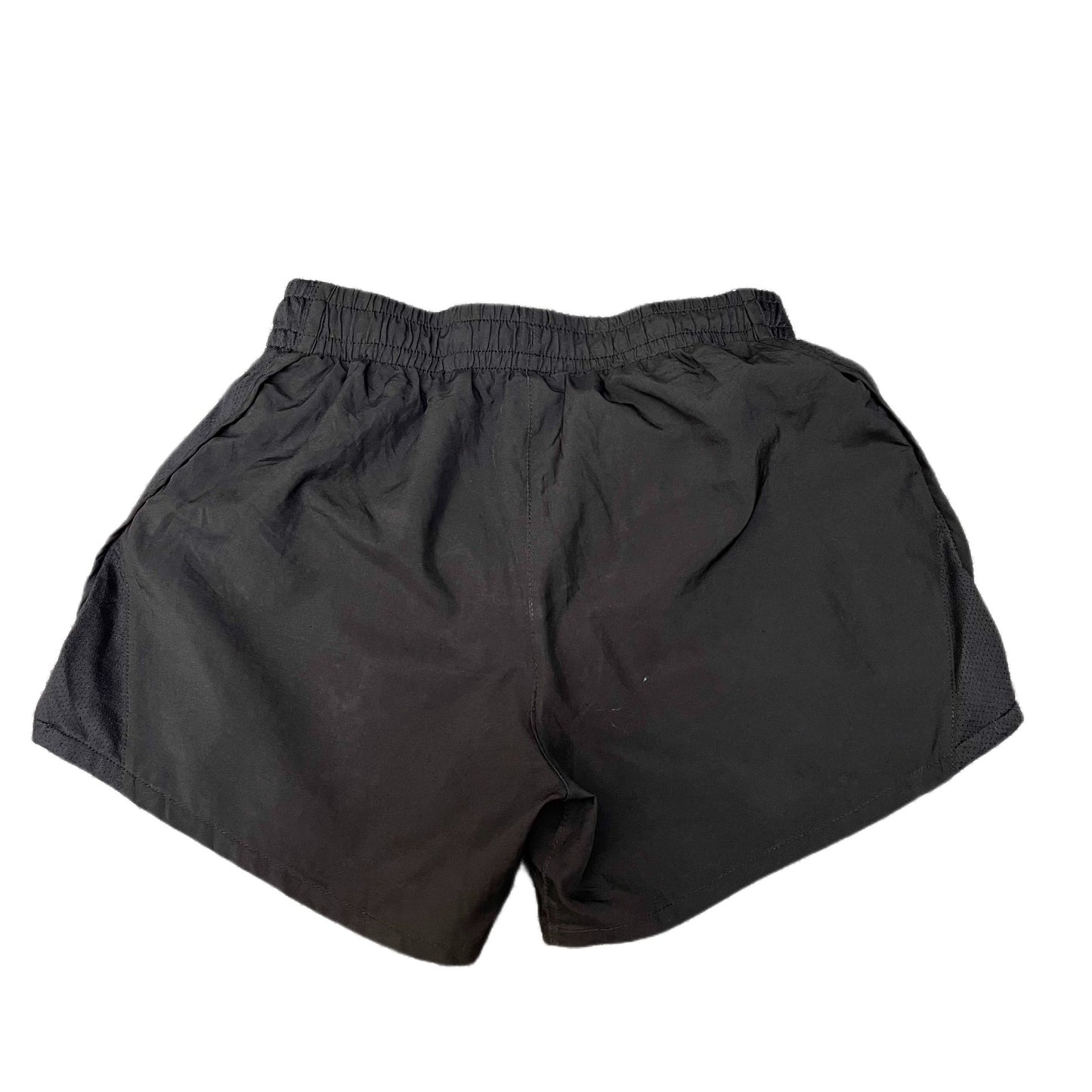 Nike Dri-FIT Running Shorts Fits as Womens Small 22" Waist Black Standard Fit