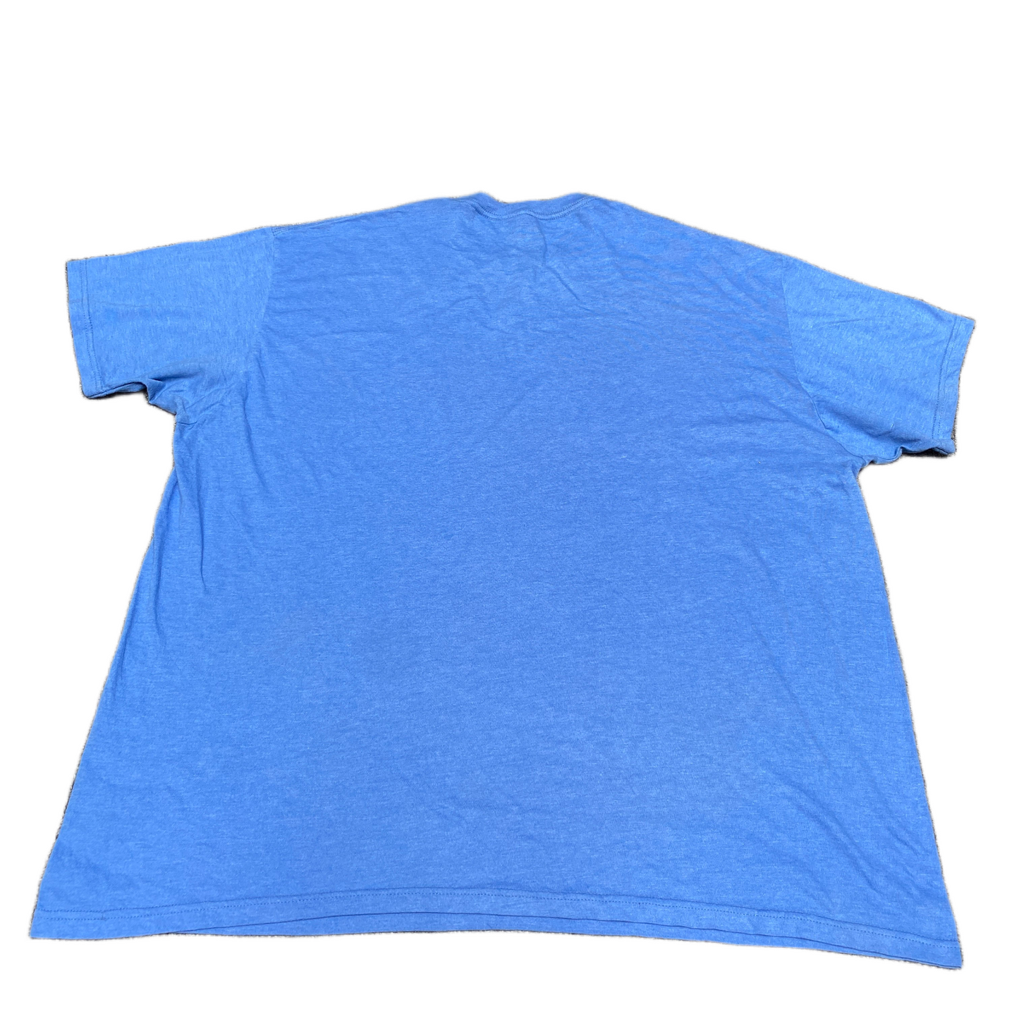 Levi's T-Shirt Men Fits as XL Blue Graphic Print Stretch Short Sleeve Crew
