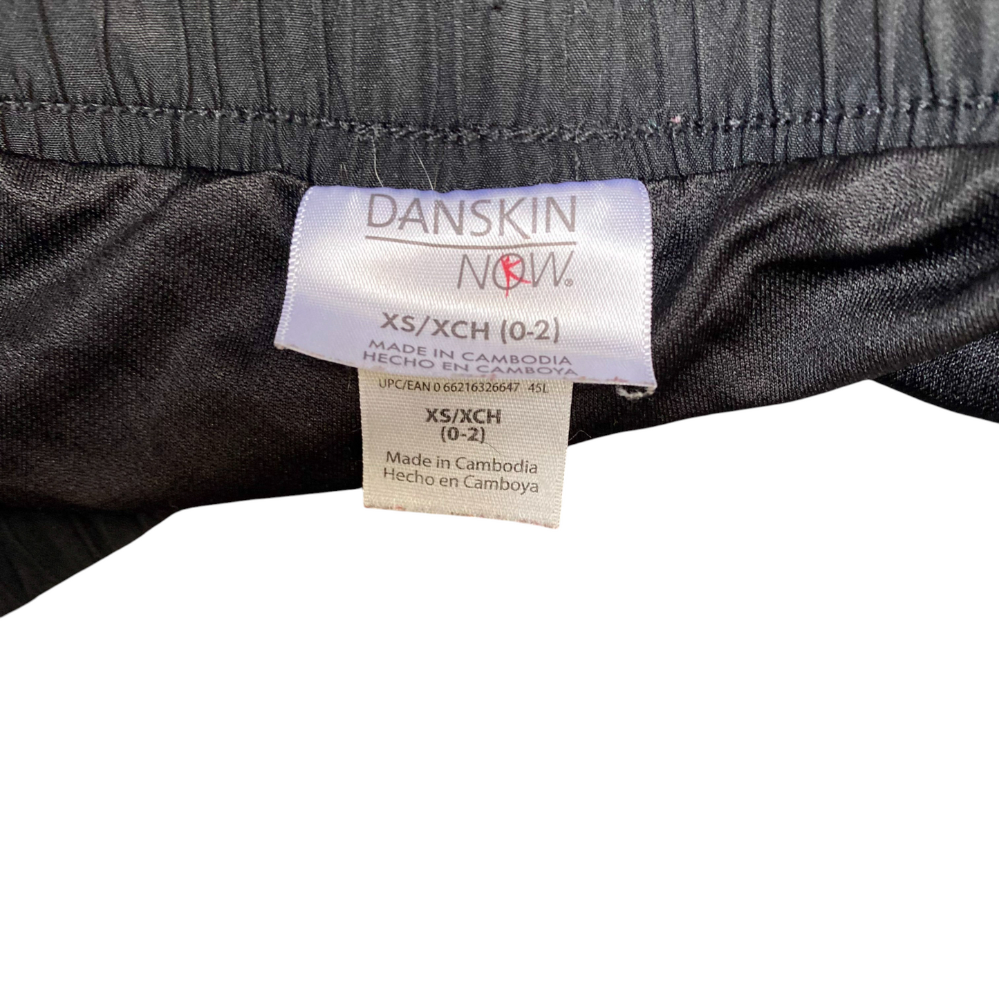 Running Sprinter Shorts Women XS Black Athletic Gym Drawstring Waist Dolphin Hem