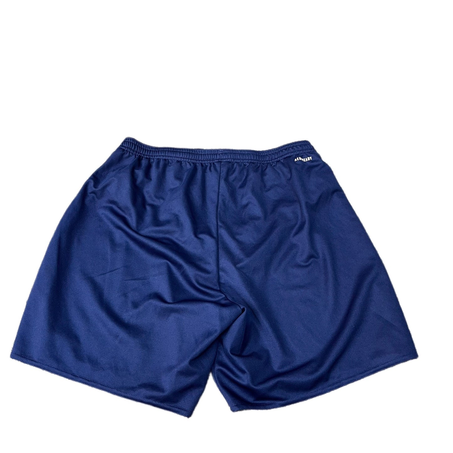 Adidas Aeroready Athletic Soccer Shorts Mens XS 28" Waist Navy Gym Training
