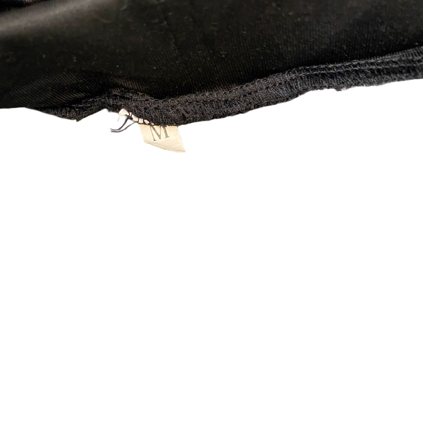 Running Sprinter BTS Shorts Womens M Black Athletic Elastic Waist Dolphin Hem