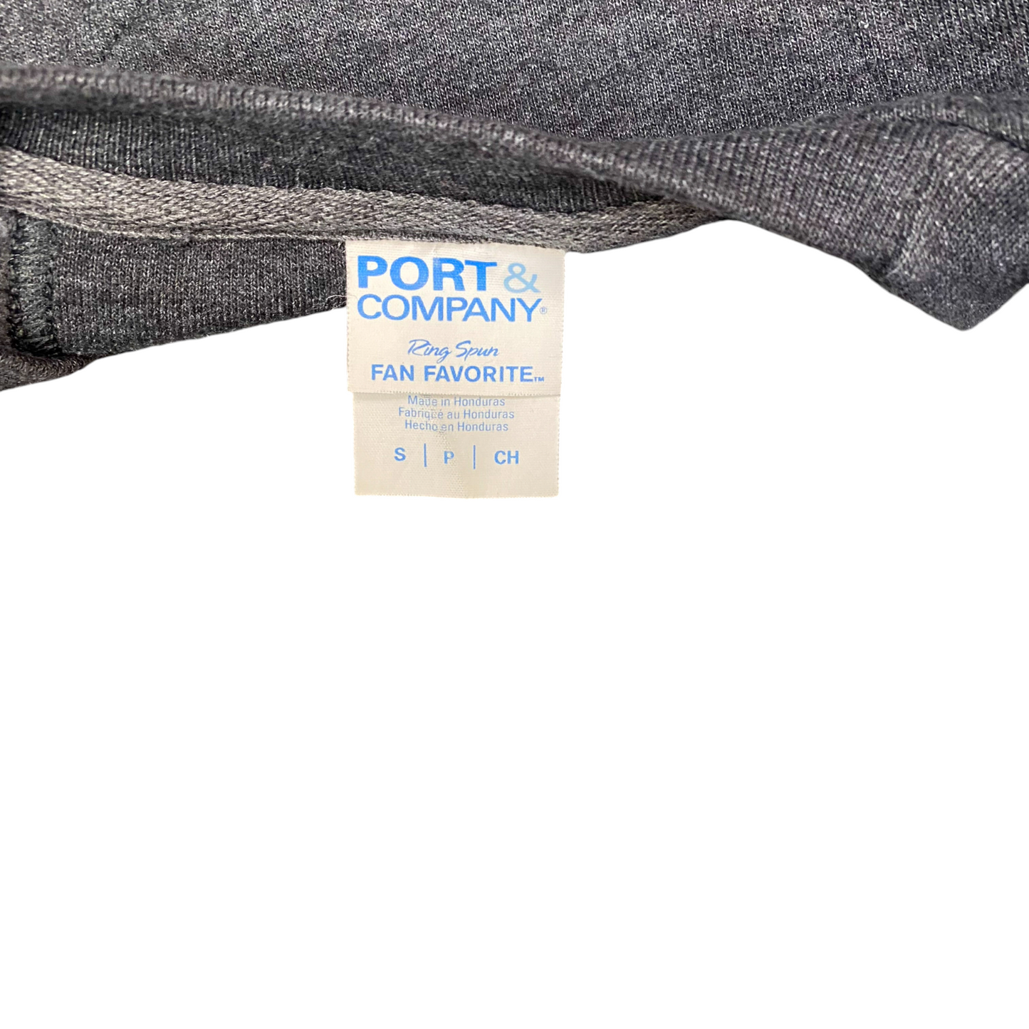 James Madison Dukes Sweatshirt Mens Small Grey Port & Company NCAA Basketball